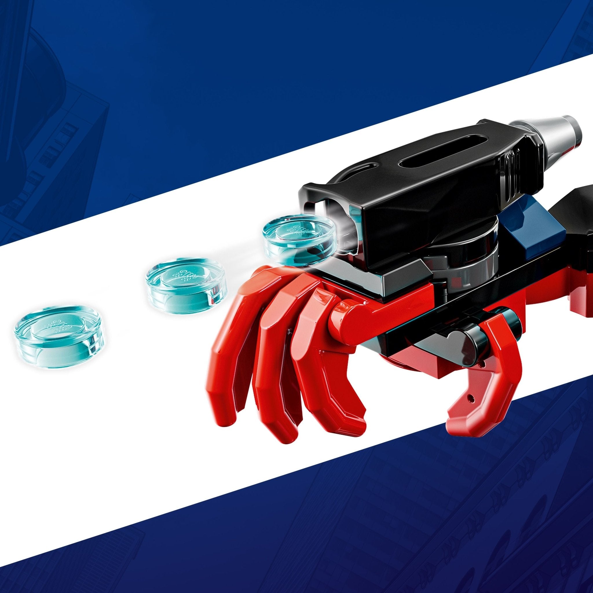 LEGO® ǀ Marvel Miles Morales Mech vs. Spider - Man 2099 - 76337 - Mastermind Toys___249577