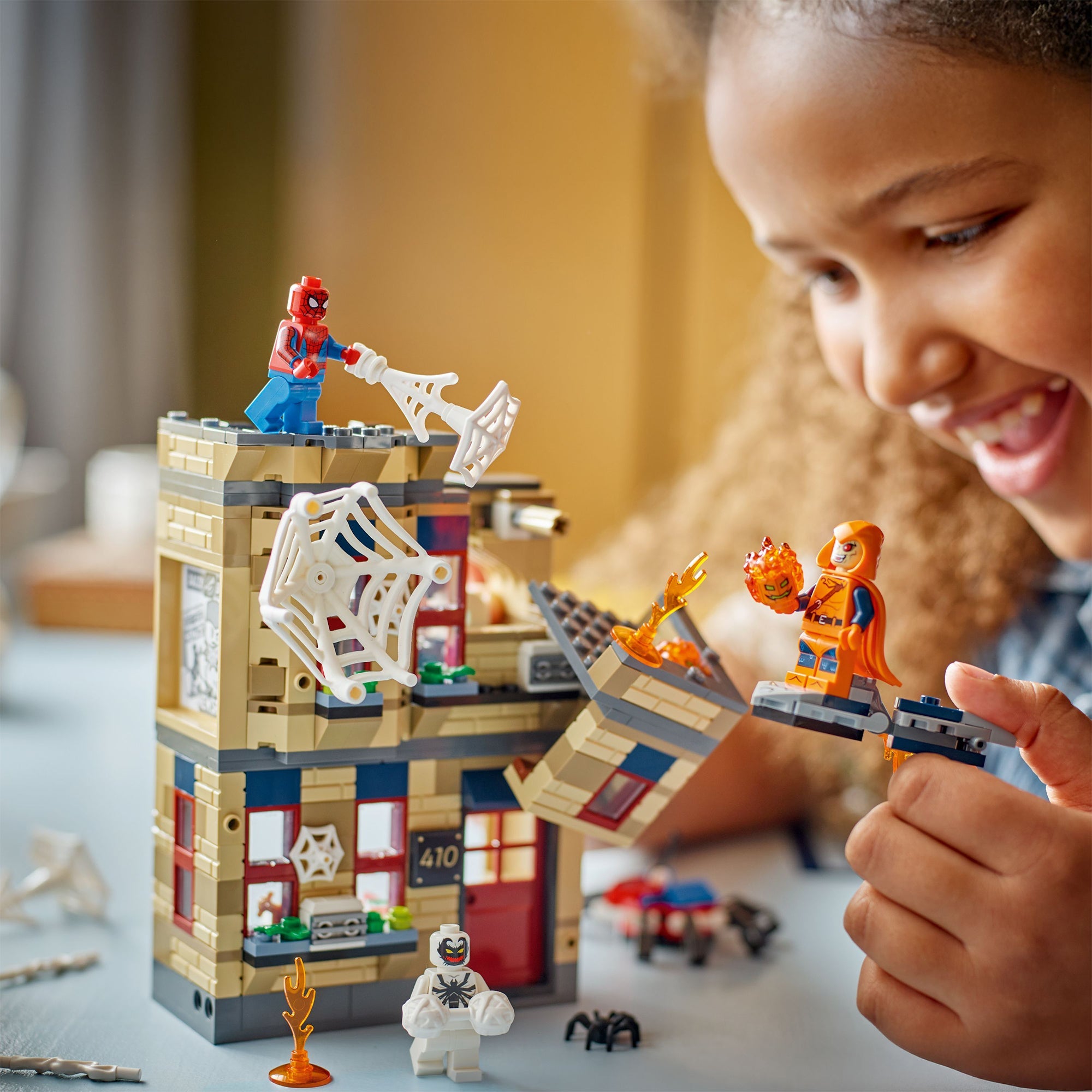 LEGO® Marvel Peter Parker’s Apartment 76317 - Mastermind Toys___246789