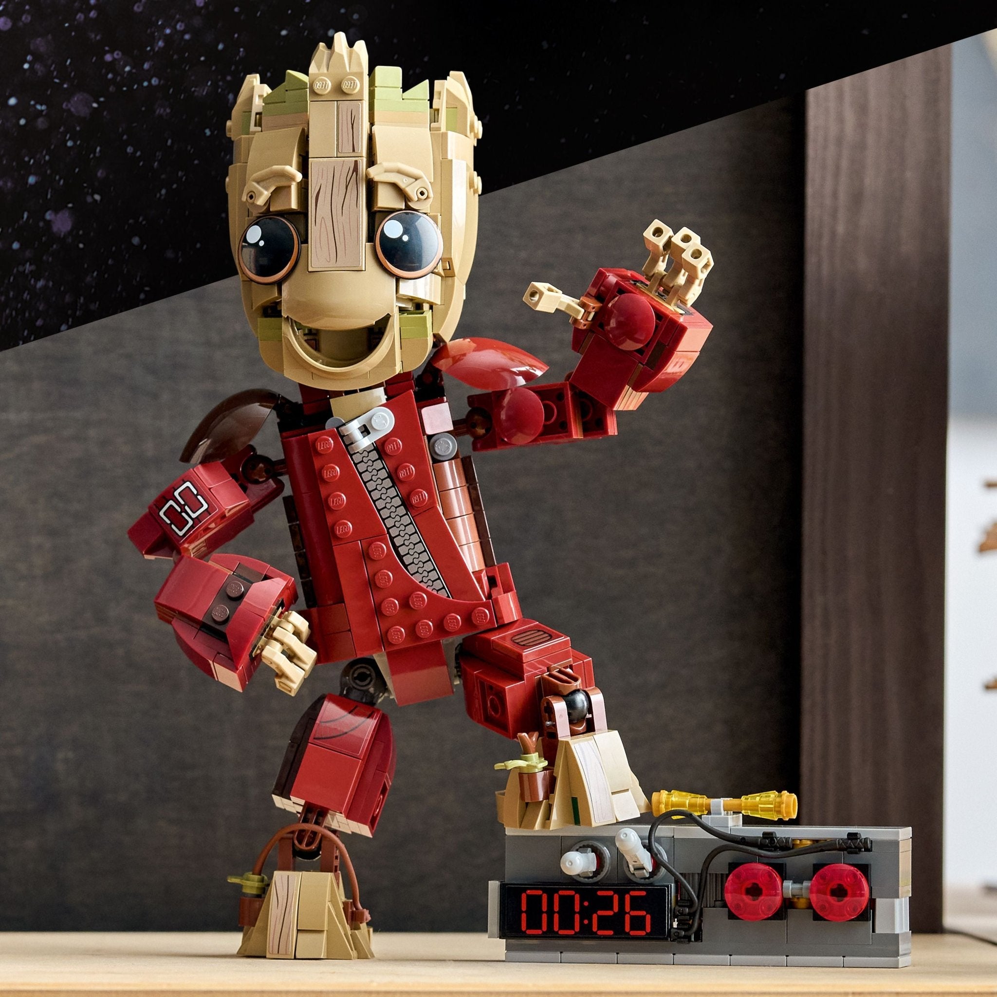 LEGO® ǀ Marvel Ravager Jumpsuit Groot 76341 - Mastermind Toys___249579