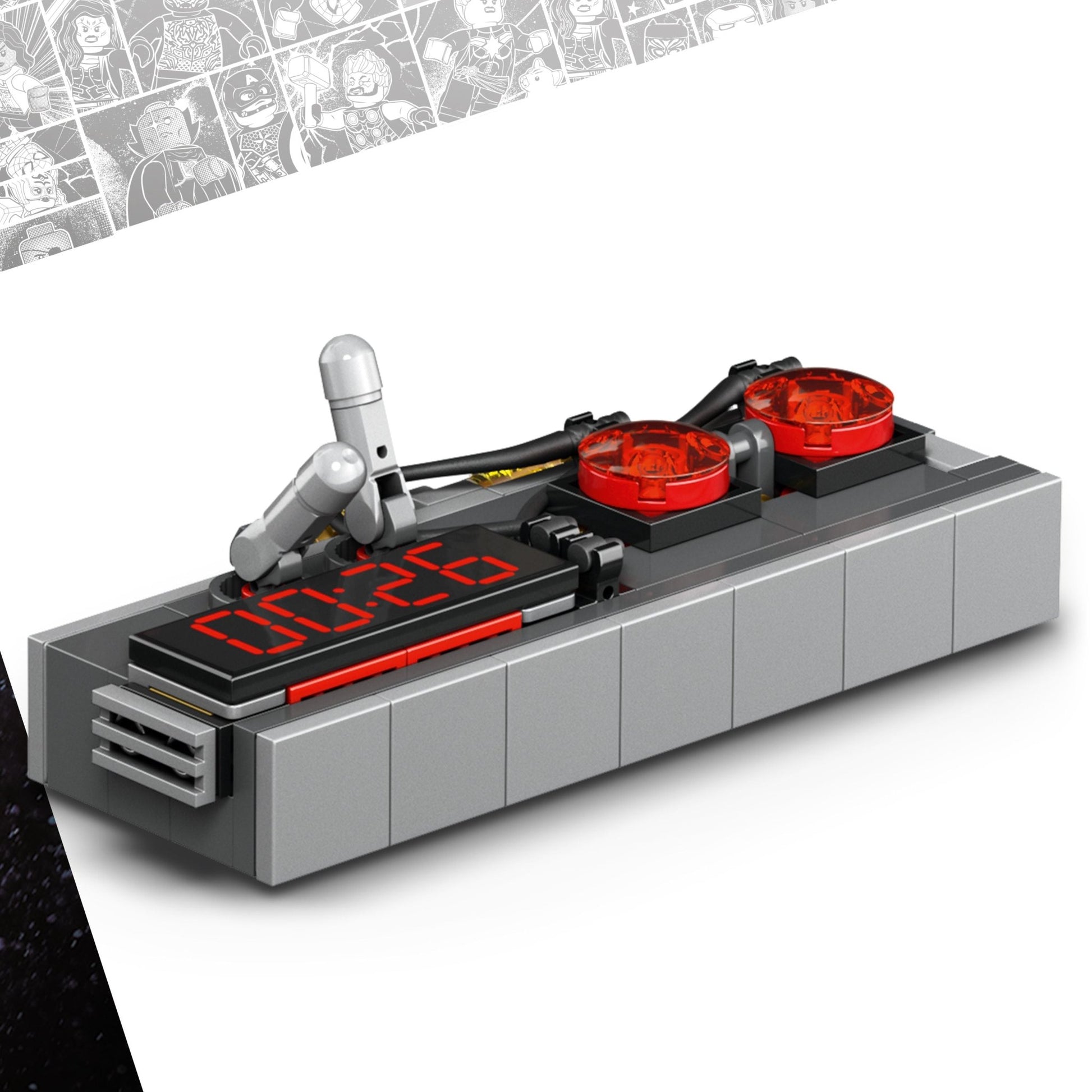 LEGO® ǀ Marvel Ravager Jumpsuit Groot 76341 - Mastermind Toys___249579