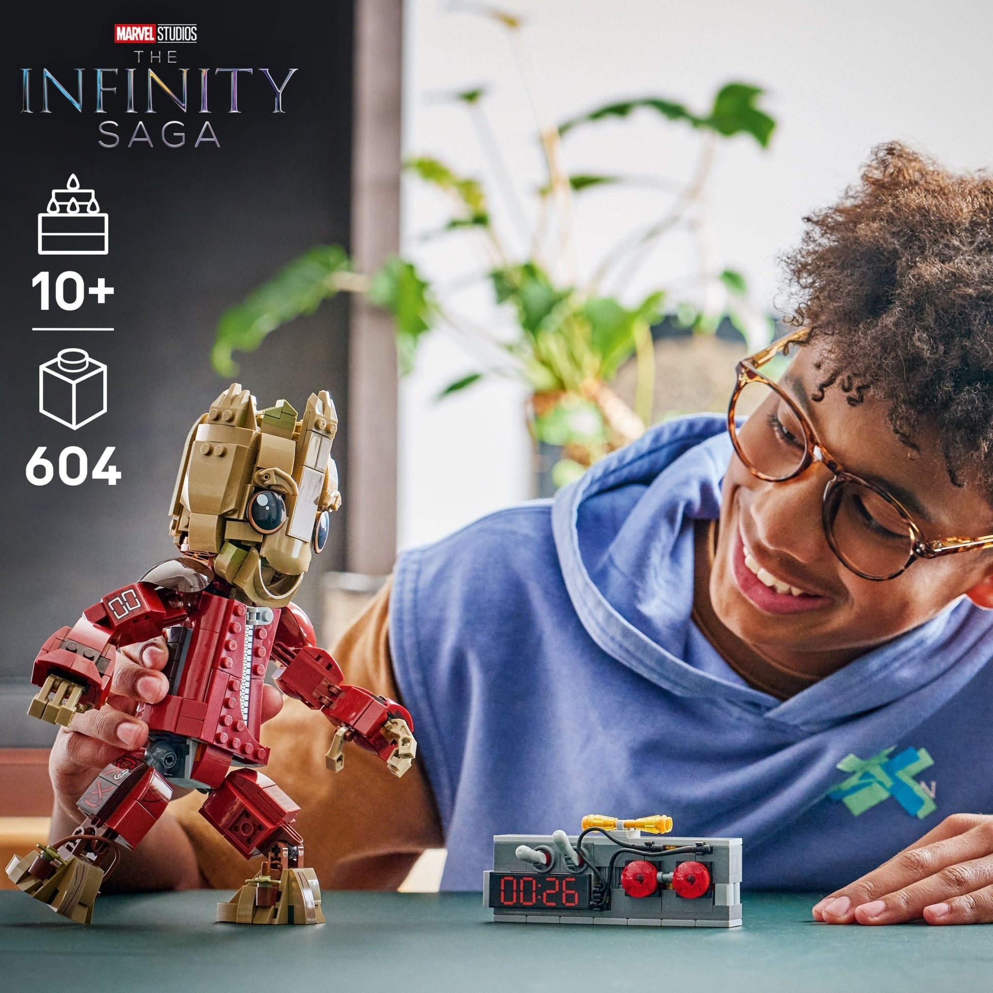 LEGO® ǀ Marvel Ravager Jumpsuit Groot 76341 - Mastermind Toys___249579