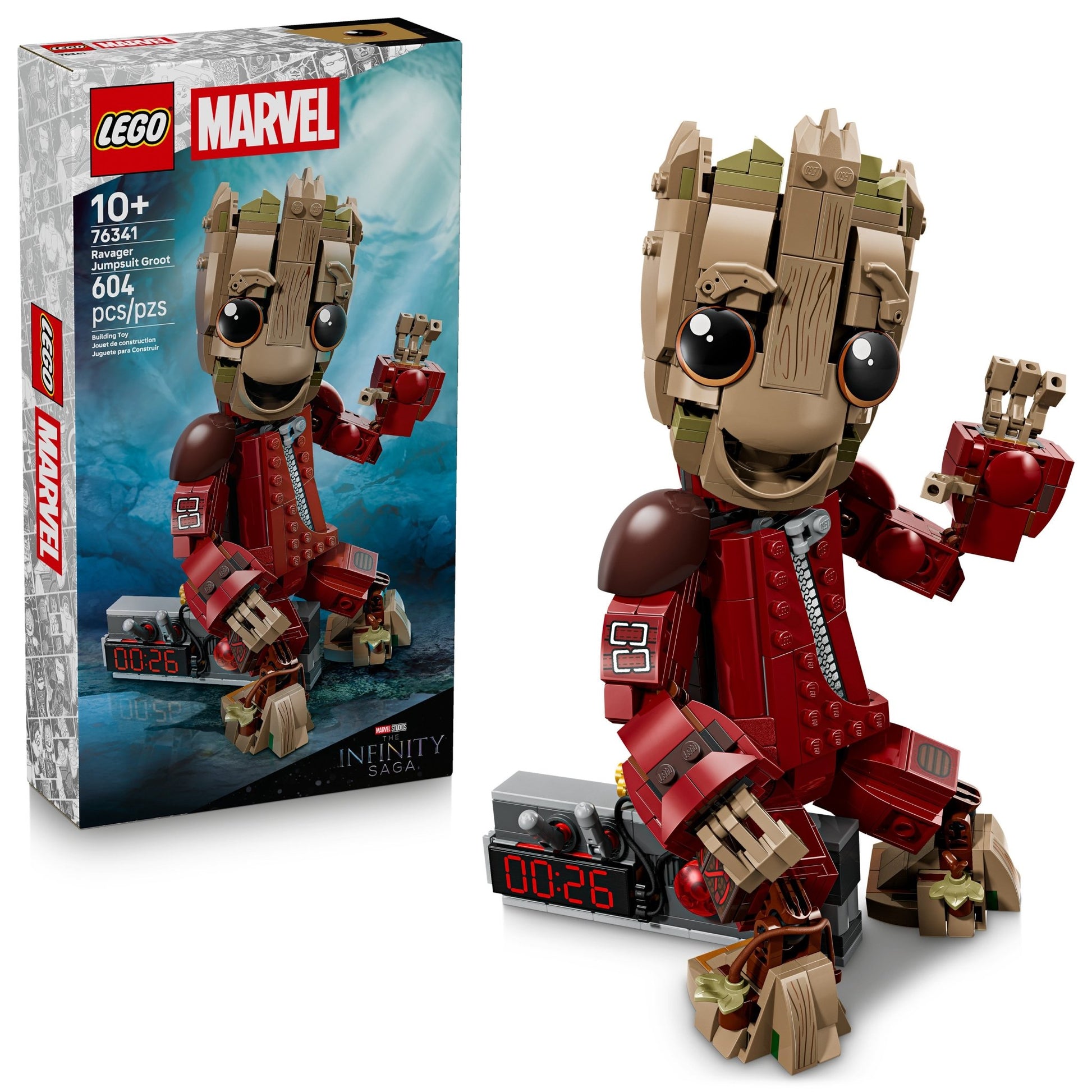 LEGO® ǀ Marvel Ravager Jumpsuit Groot 76341 - Mastermind Toys___249579