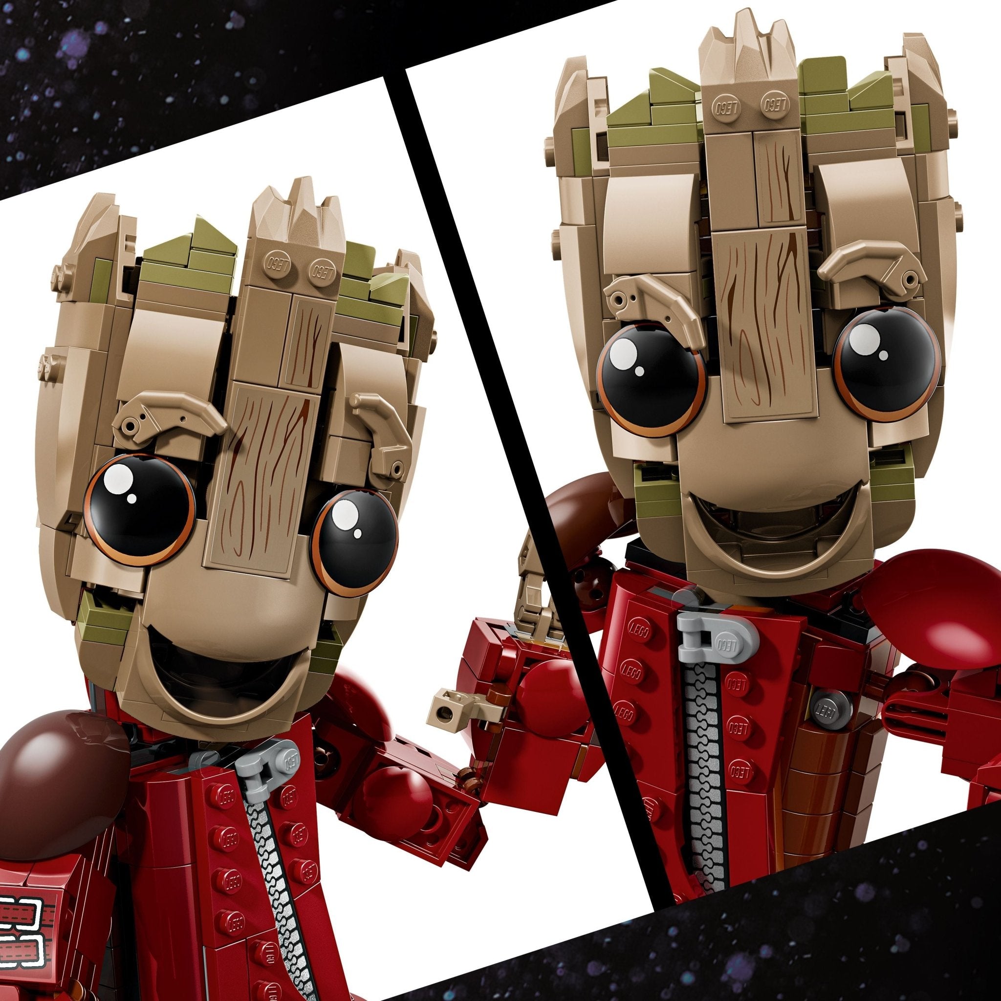 LEGO® ǀ Marvel Ravager Jumpsuit Groot 76341 - Mastermind Toys___249579