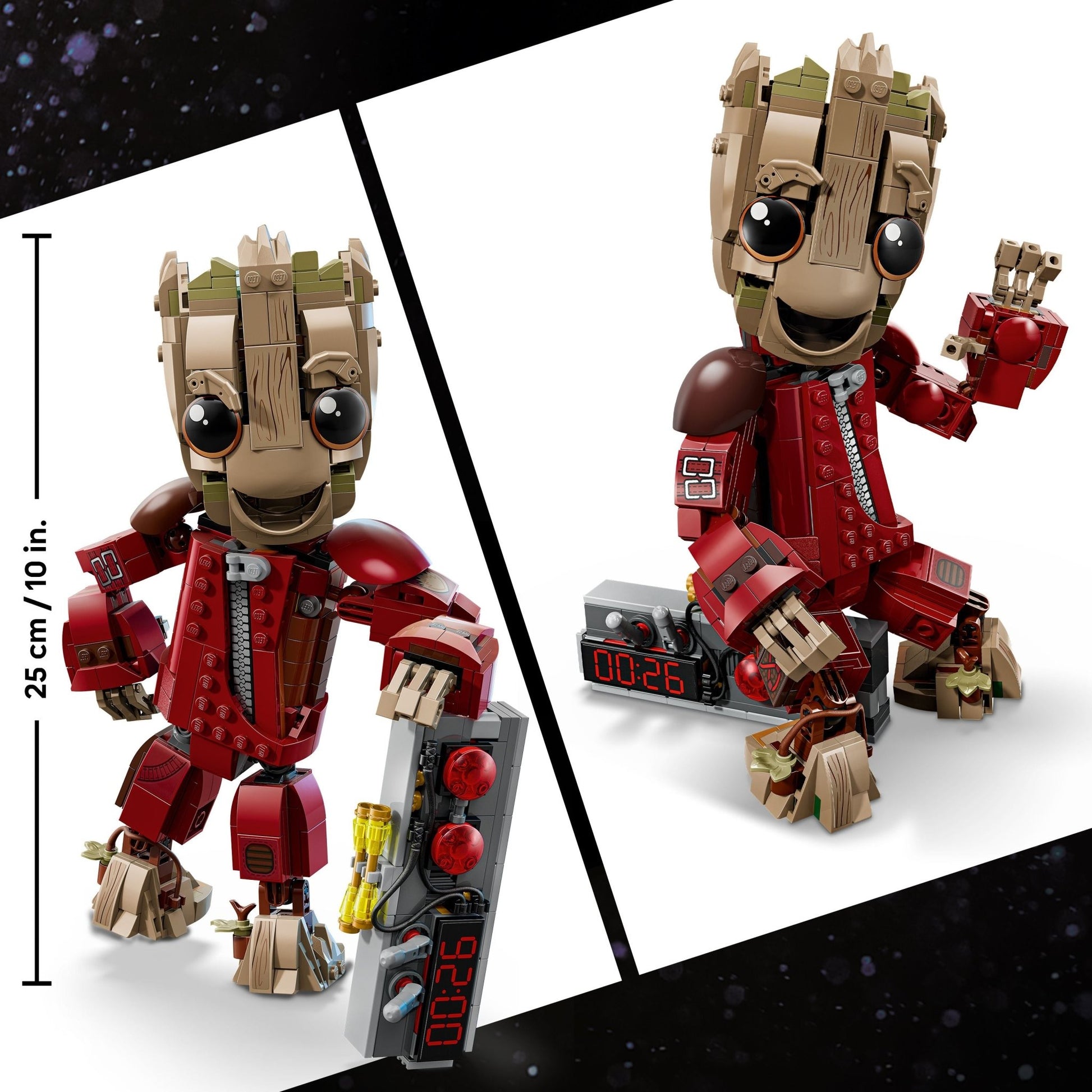 LEGO® ǀ Marvel Ravager Jumpsuit Groot 76341 - Mastermind Toys___249579