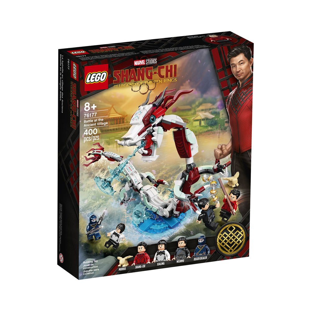 LEGO® Marvel Shang - Chi Battle at the Ancient Village 76177 - Mastermind Toys___220357
