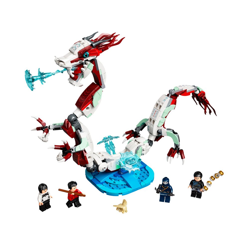 LEGO® Marvel Shang - Chi Battle at the Ancient Village 76177 - Mastermind Toys___220357