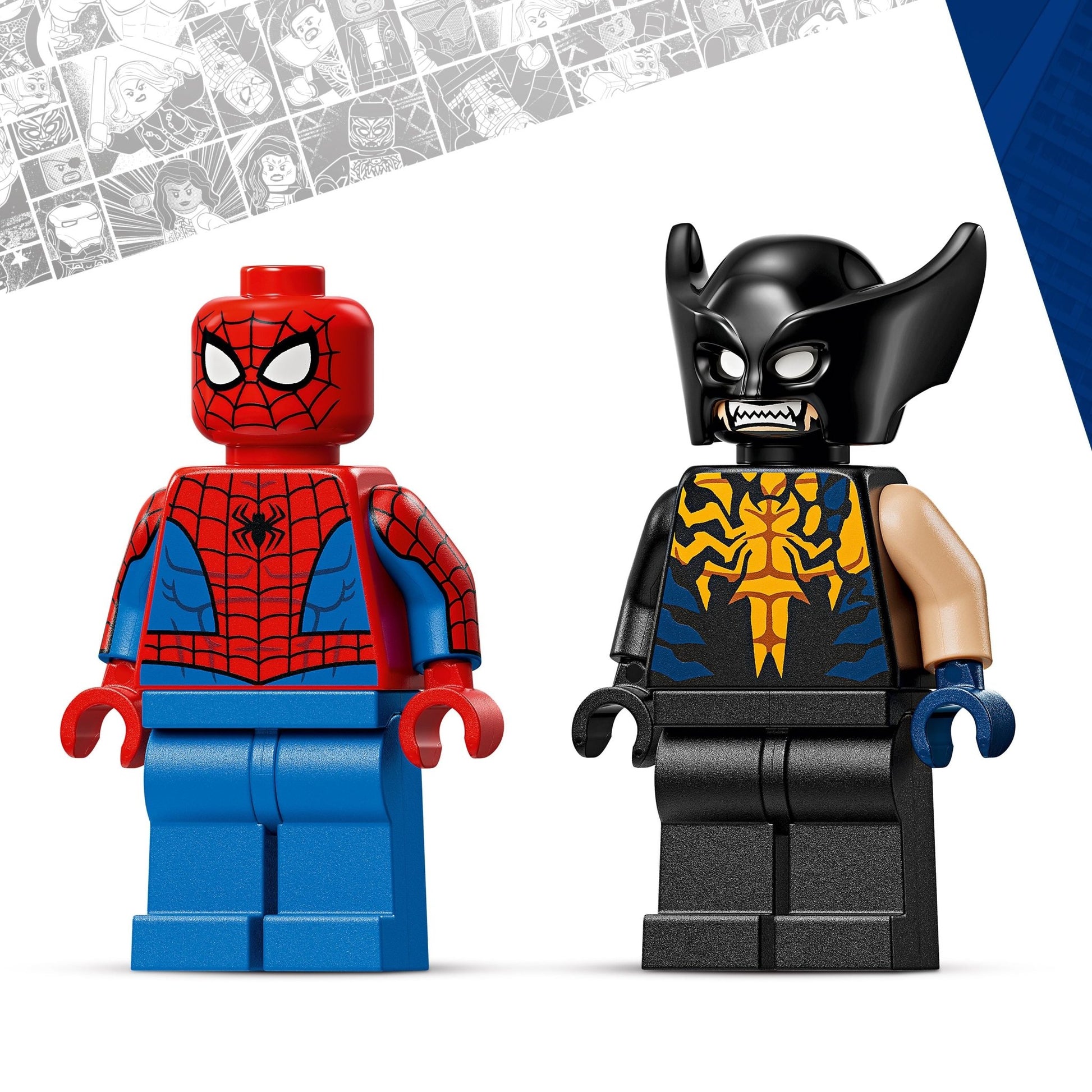 LEGO® ǀ Marvel Spider - Man Car vs. Venomized Wolverine 76336 - Mastermind Toys___249576