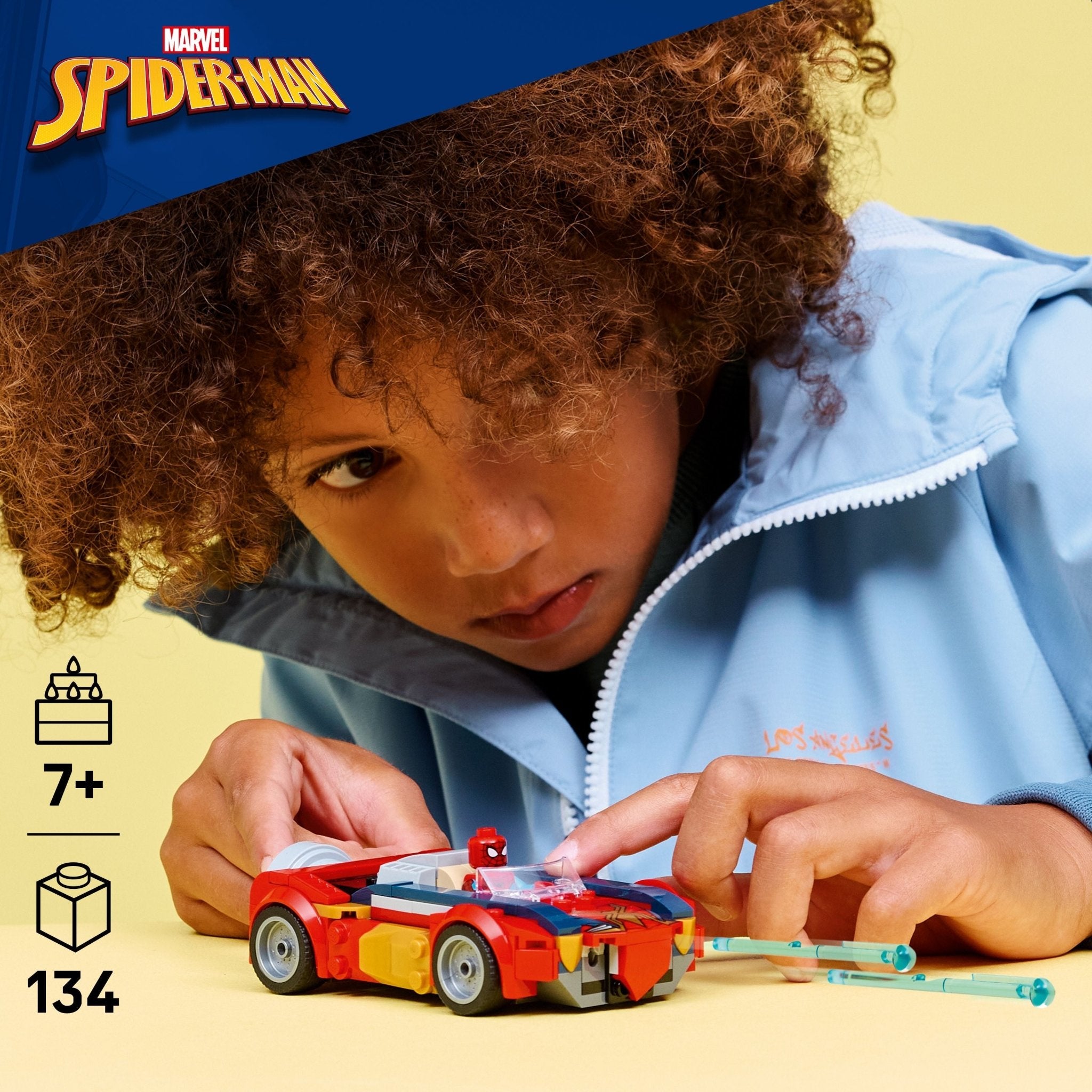 LEGO® ǀ Marvel Spider - Man Car vs. Venomized Wolverine 76336 - Mastermind Toys___249576