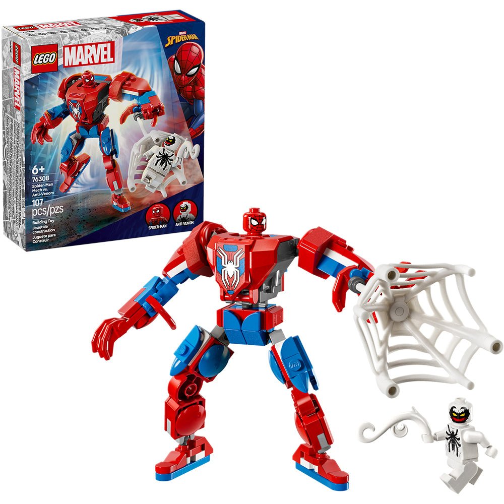 LEGO® Marvel Spider - Man Mech vs. Anti - Venom 76308 - Mastermind Toys___244318