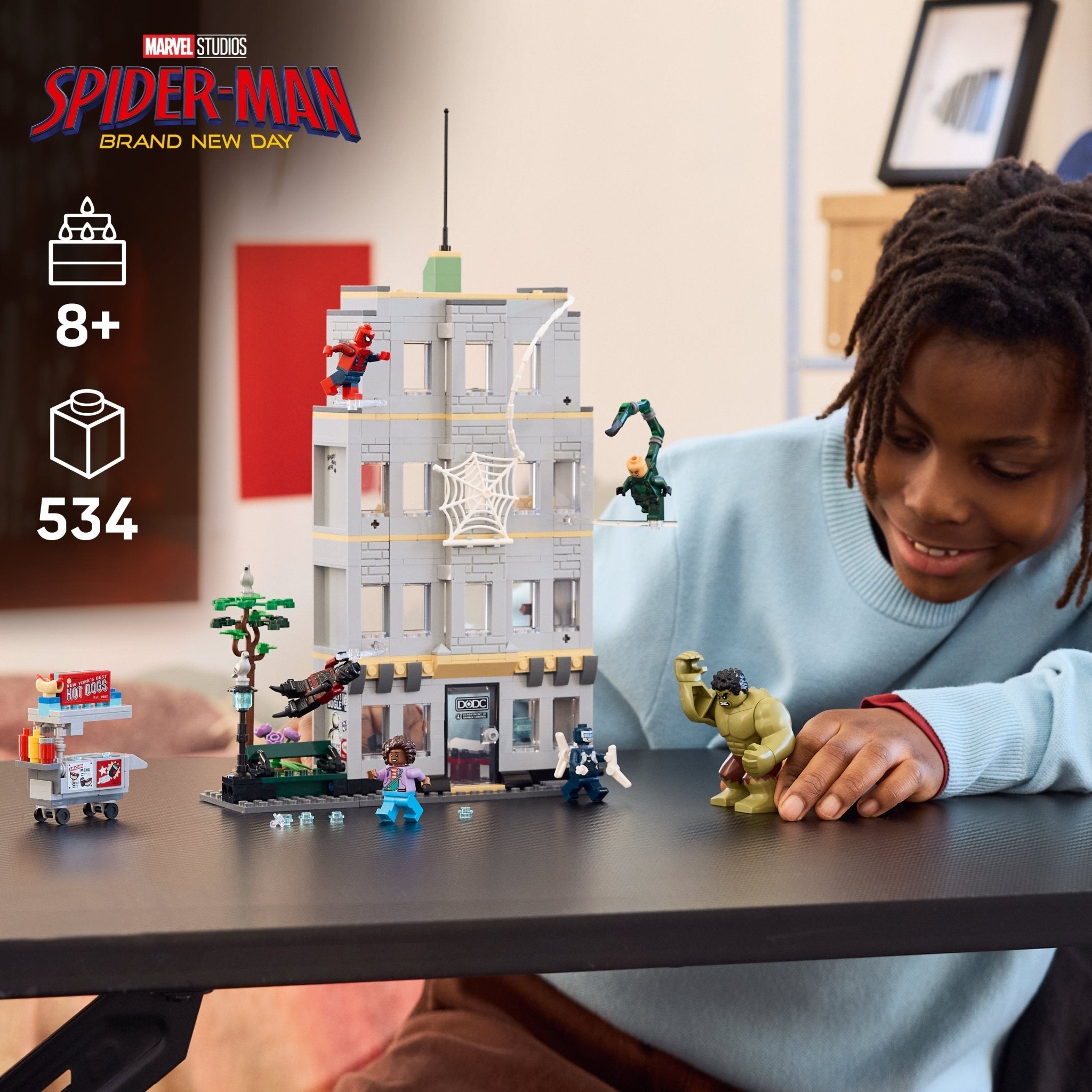 LEGO Marvel Spider-Man vs. Hulk Epic Clash 76350 - Mastermind Toys___253899