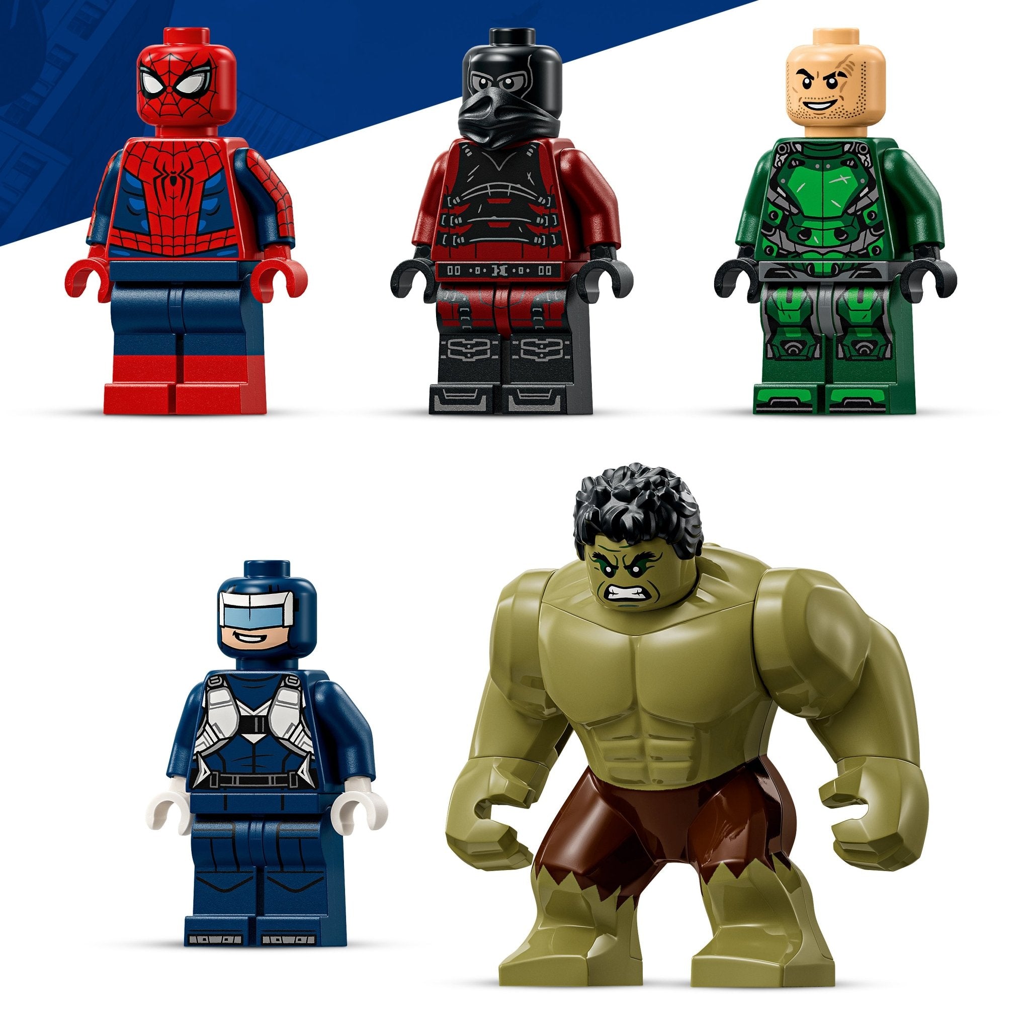 LEGO Marvel Spider-Man vs. Hulk Epic Clash 76350 - Mastermind Toys___253899