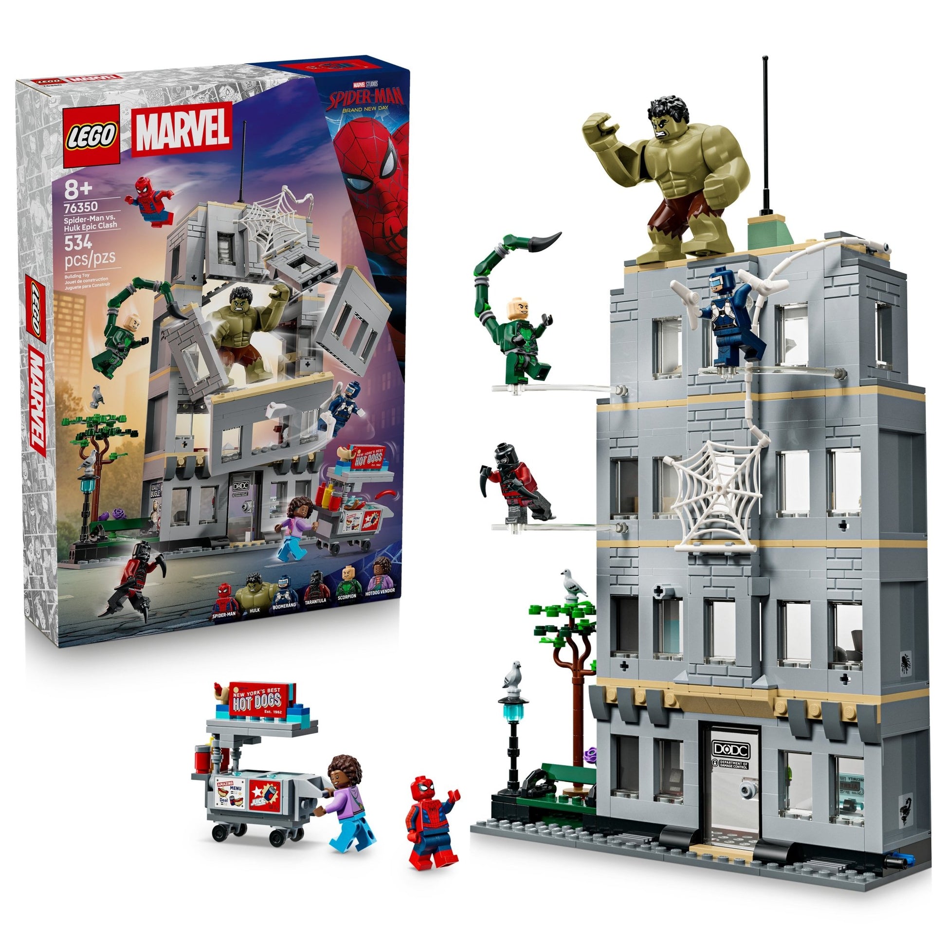 LEGO Marvel Spider-Man vs