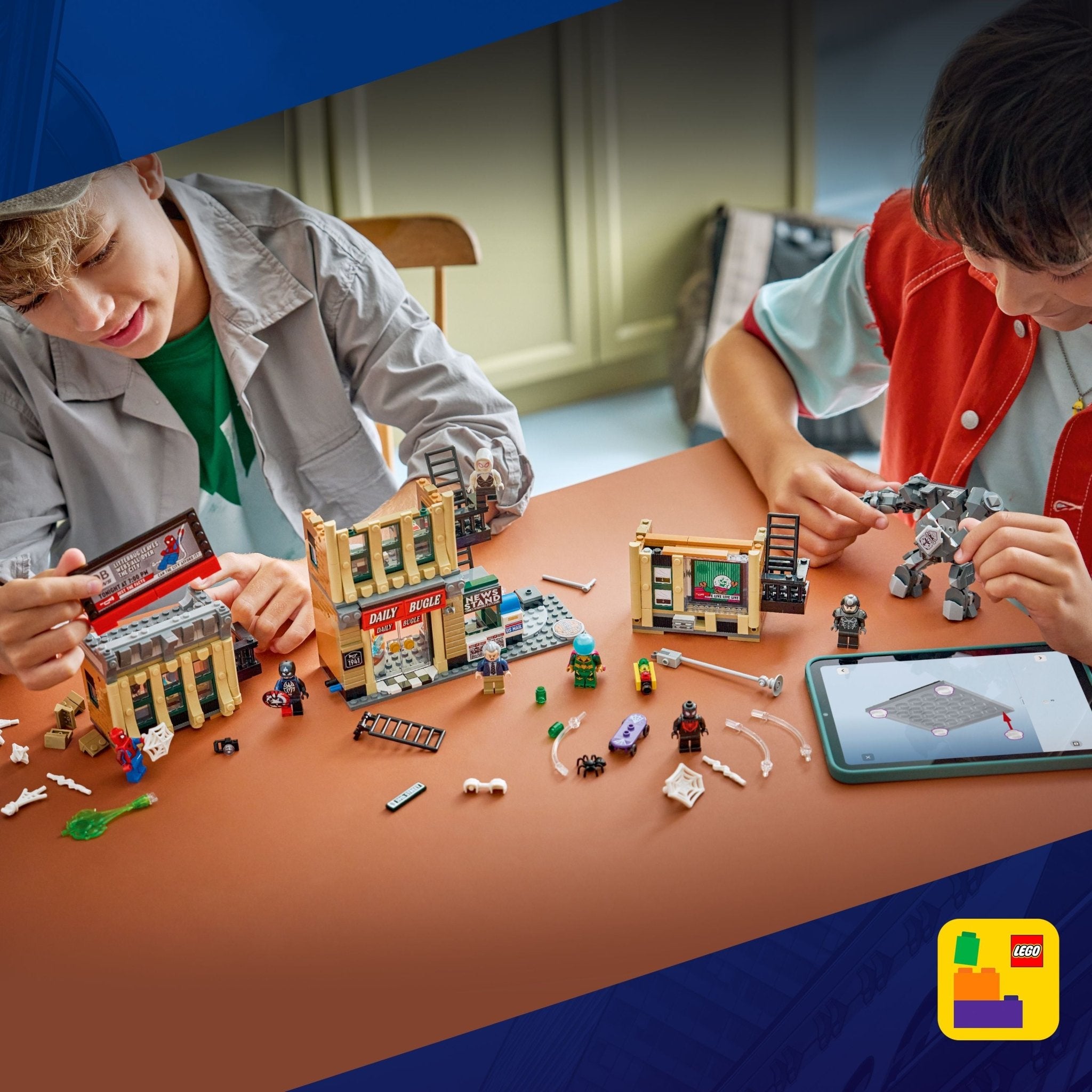 LEGO® ǀ Marvel Spider - Man vs. Mysterio: The Daily Bugle 76342 - Mastermind Toys___249580