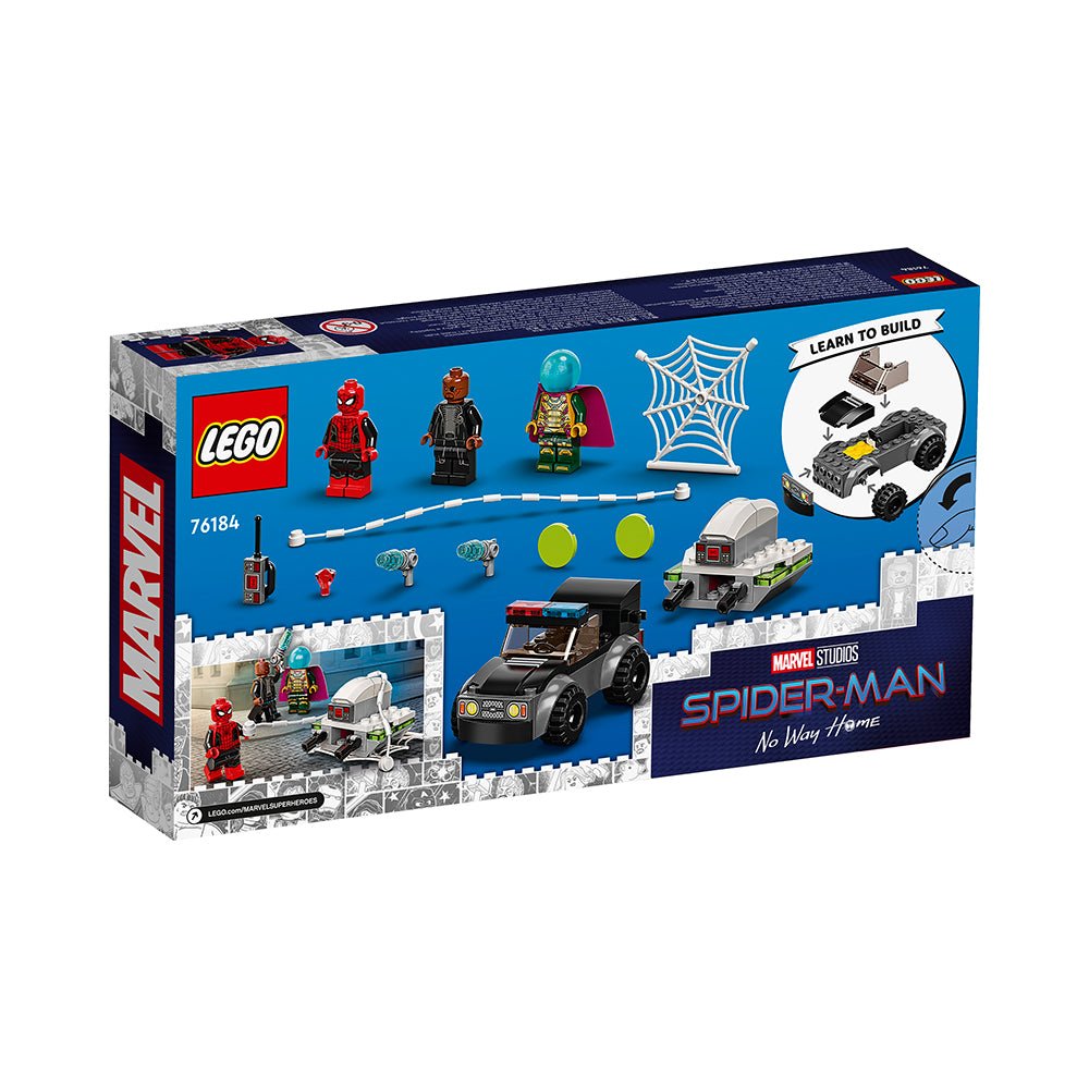 LEGO® Marvel Spider - Man vs. Mysterio’s Drone Attack 76184 - Mastermind Toys___222240