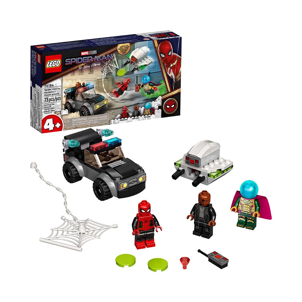 LEGO® Marvel Spider - Man vs. Mysterio’s Drone Attack 76184 - Mastermind Toys___222240
