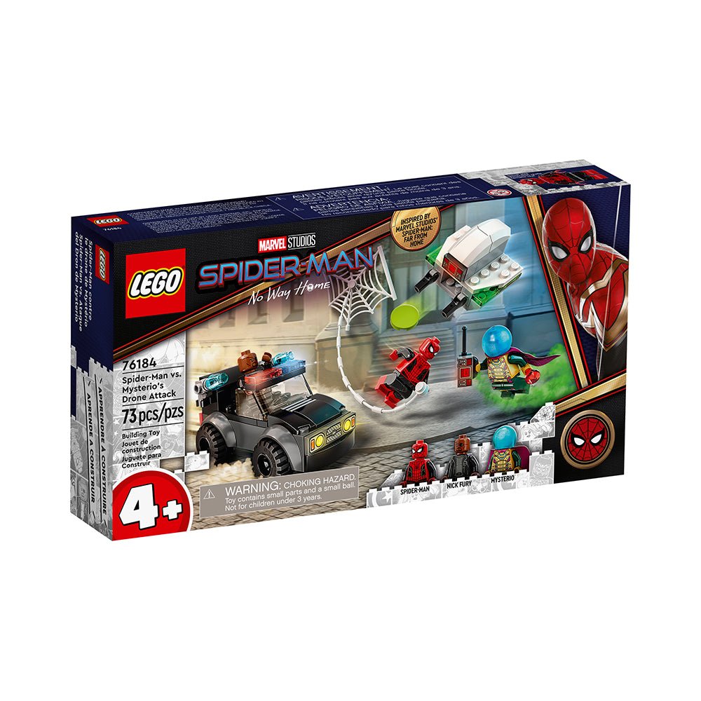 LEGO® Marvel Spider - Man vs. Mysterio’s Drone Attack 76184 - Mastermind Toys___222240