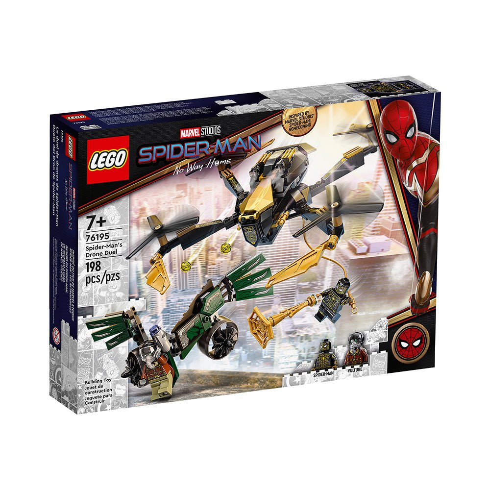 LEGO® Marvel Spider - Man’s Drone Duel 76195 - Mastermind Toys___222242