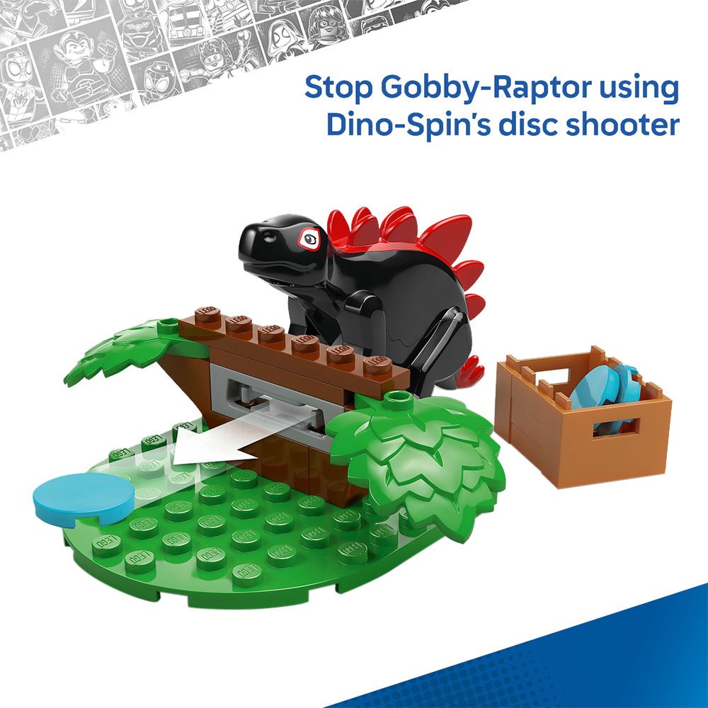 LEGO® Marvel Spidey And His Amazing Friends Spidey and Gobby’s Raptor Battle at Tree House HQ 11200 - Mastermind Toys___244307