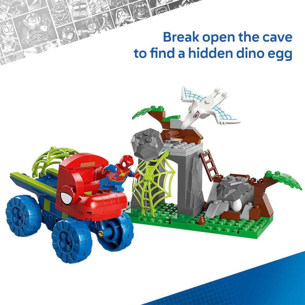 LEGO® Marvel Spidey And His Amazing Friends Team Spidey Dino Crawler Rescue 11199 - Mastermind Toys___244306