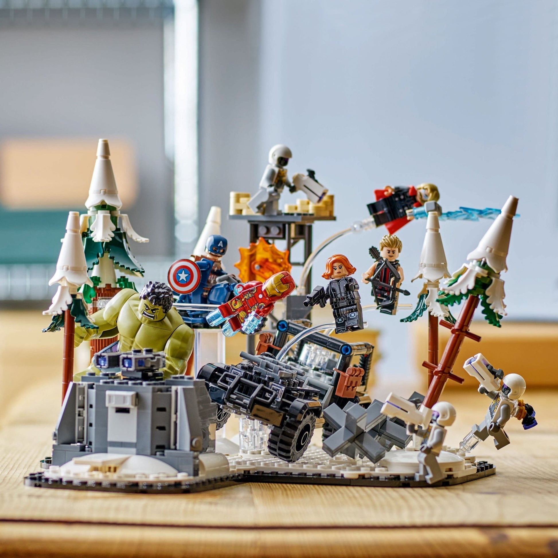 Avengers Assemble Lego De Los Vengadores Ultron Lego