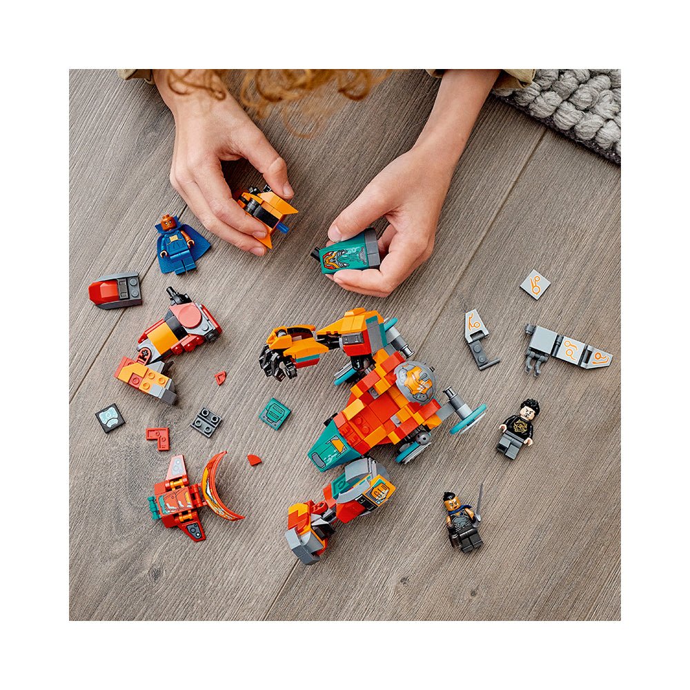 LEGO® Marvel Tony Stark’s Sakaarian Iron Man 76194 - Mastermind Toys___220586