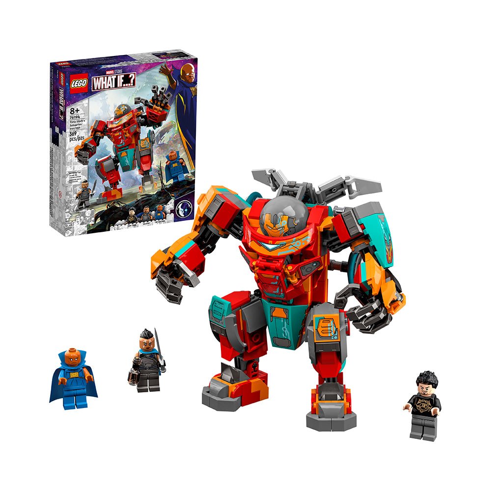 LEGO® Marvel Tony Stark’s Sakaarian Iron Man 76194 - Mastermind Toys___220586
