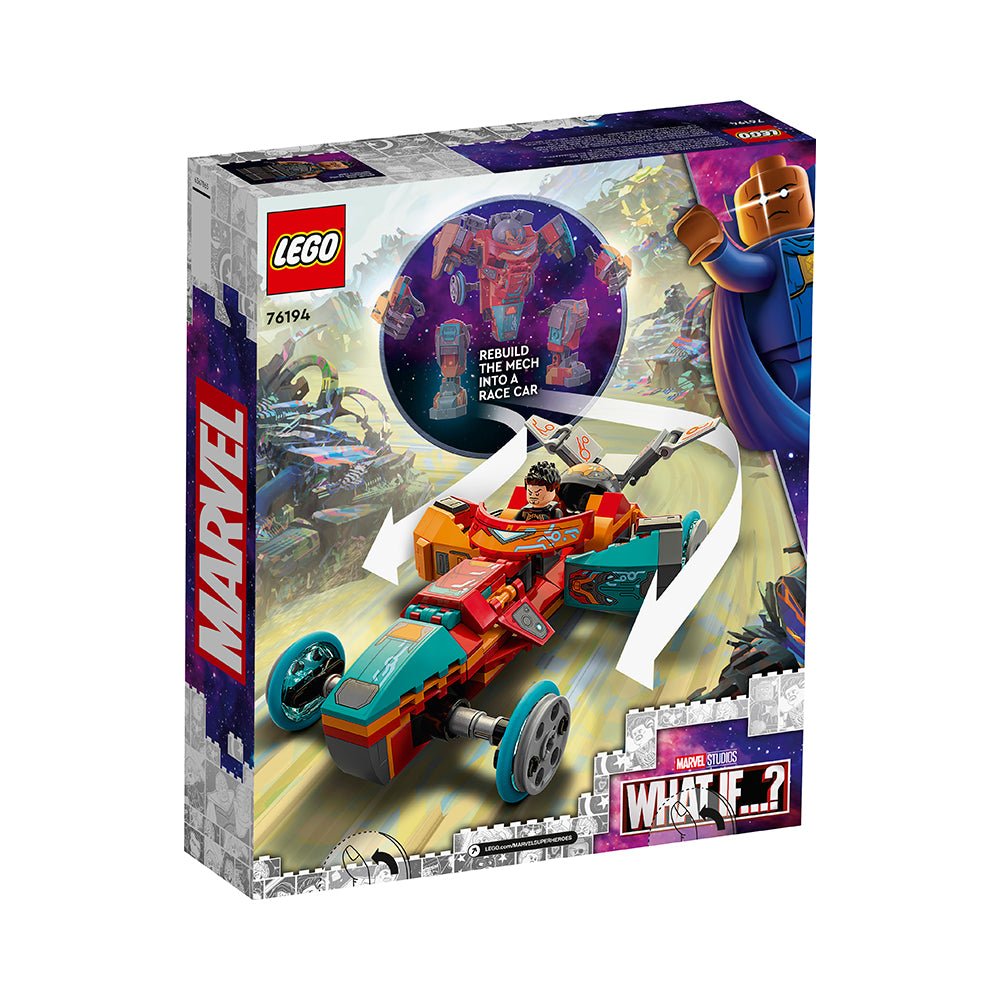 LEGO® Marvel Tony Stark’s Sakaarian Iron Man 76194 - Mastermind Toys___220586