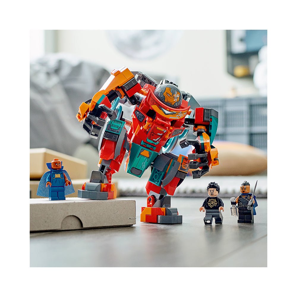 LEGO® Marvel Tony Stark’s Sakaarian Iron Man 76194 - Mastermind Toys___220586