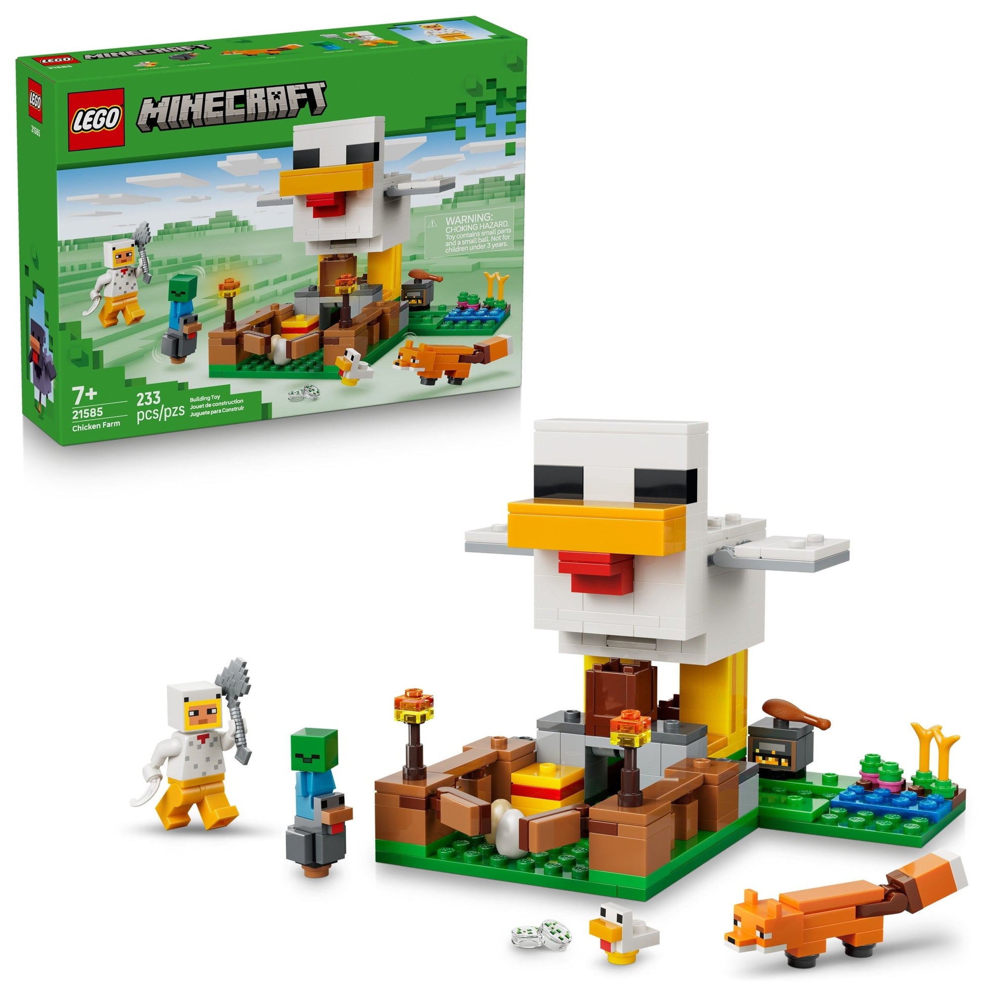 LEGO® Minecraft® Chicken Farm 21585 - Mastermind Toys___249481