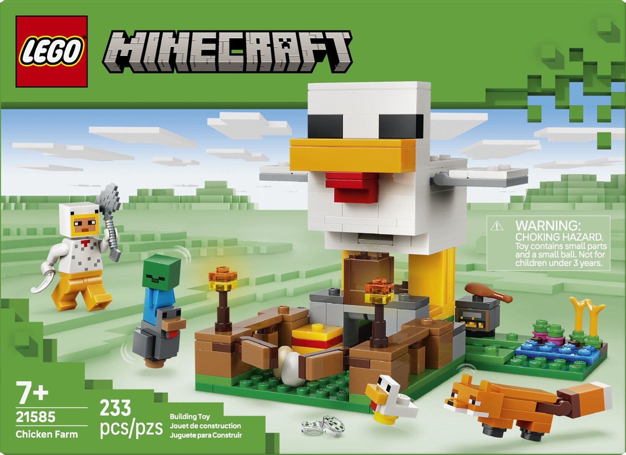 LEGO® Minecraft® Chicken Farm 21585 - Mastermind Toys___249481