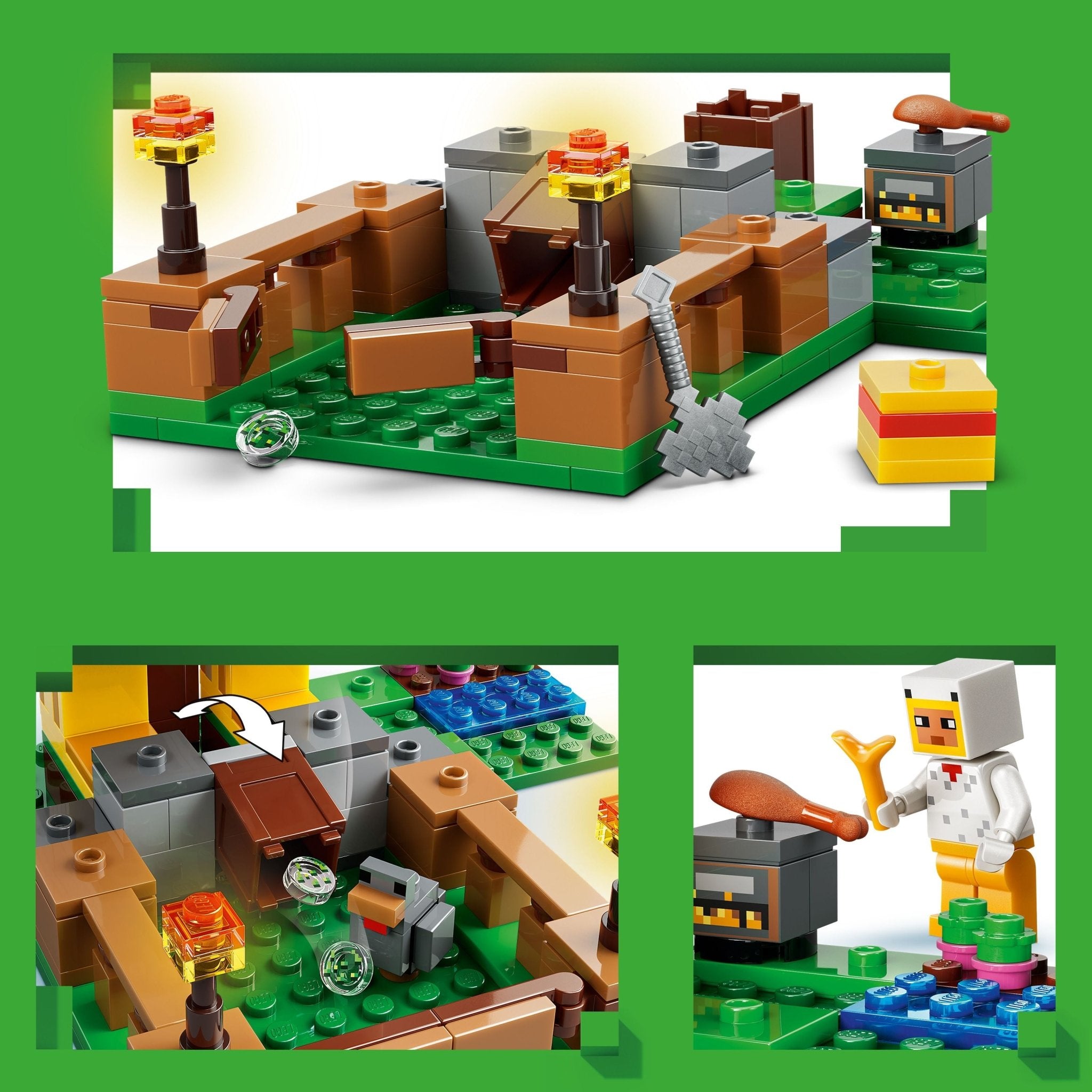 LEGO® Minecraft® Chicken Farm 21585 - Mastermind Toys___249481