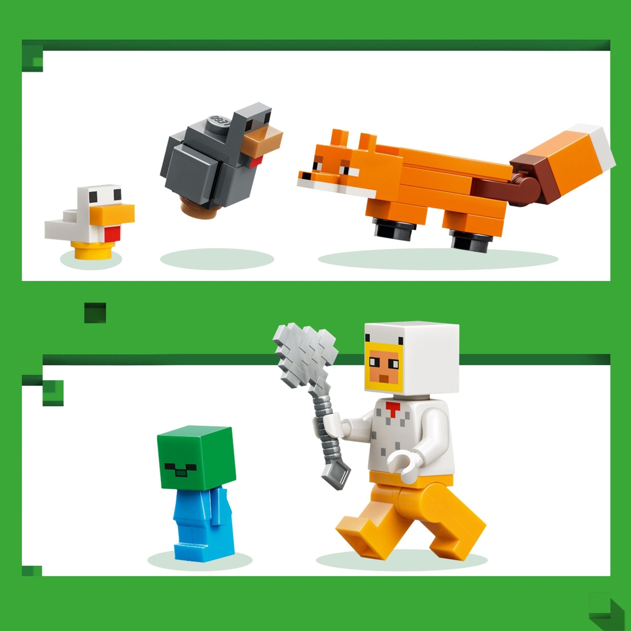 LEGO® Minecraft® Chicken Farm 21585 - Mastermind Toys___249481
