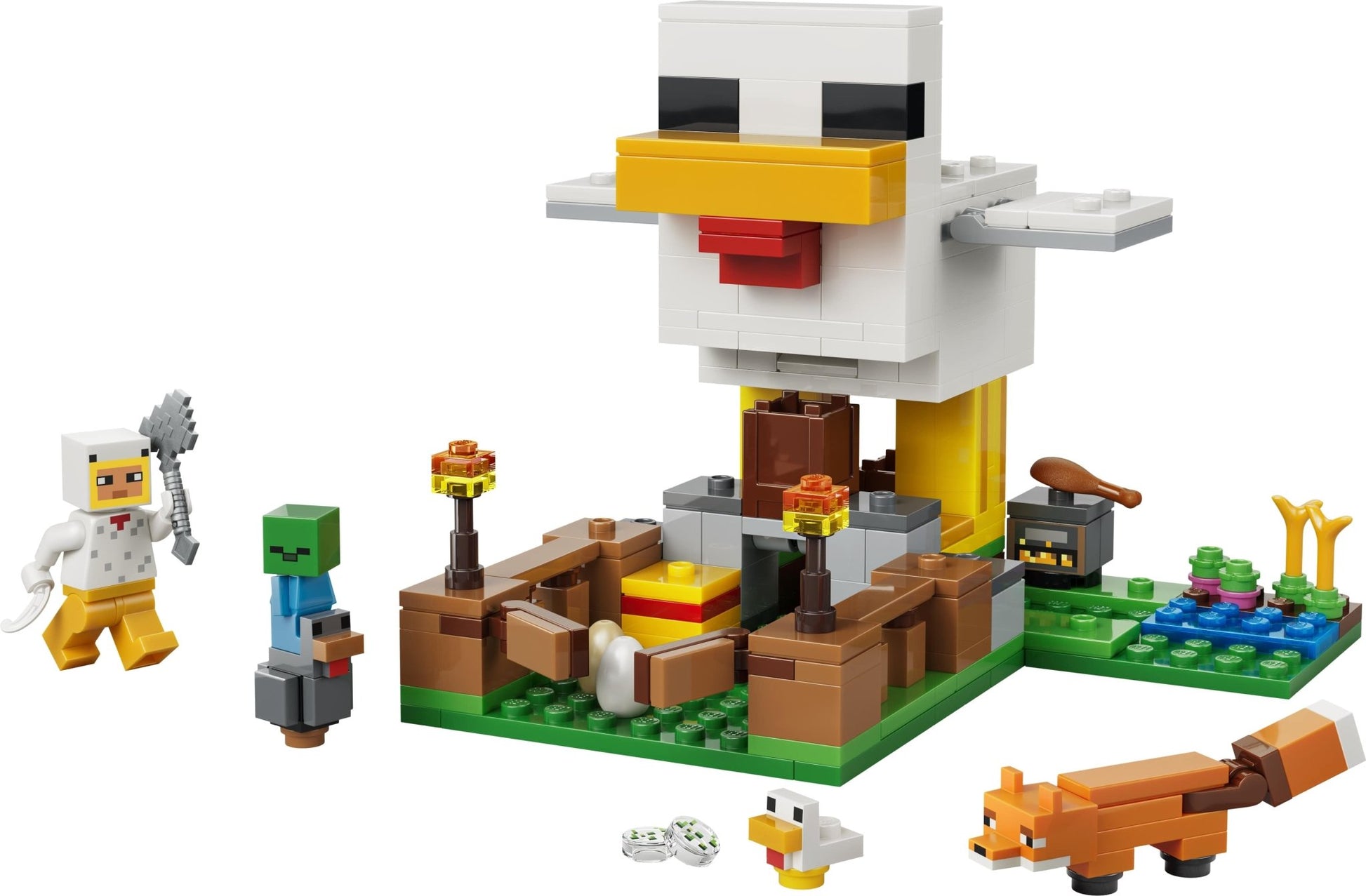 LEGO® Minecraft® Chicken Farm 21585 - Mastermind Toys___249481