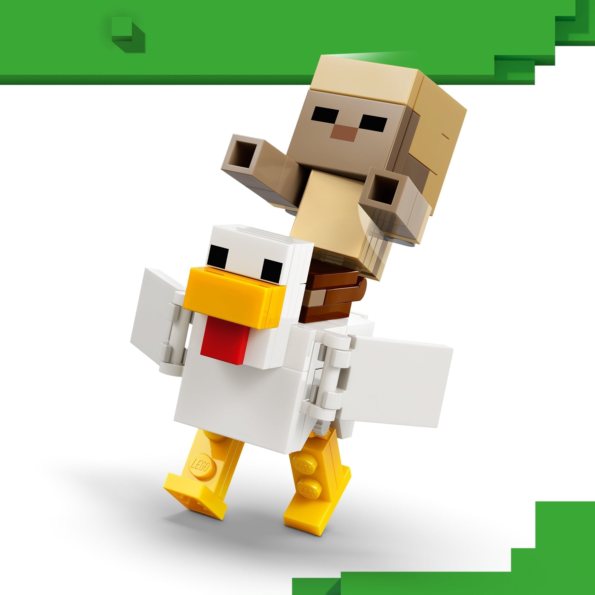 LEGO Minecraft Chicken Jockey Desert Attack 21592 - Mastermind Toys___253784