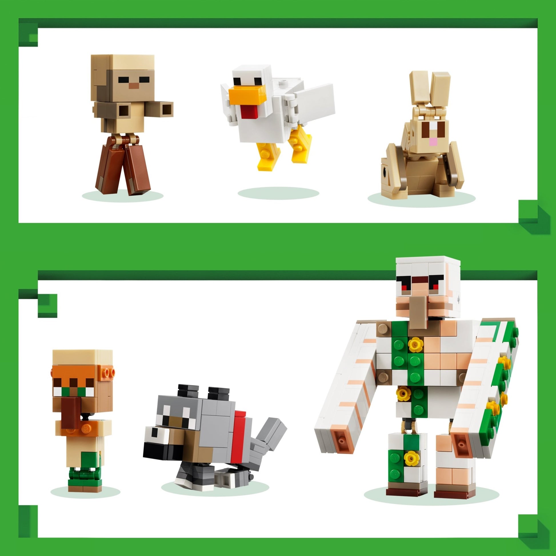 LEGO Minecraft Chicken Jockey Desert Attack 21592 - Mastermind Toys___253784