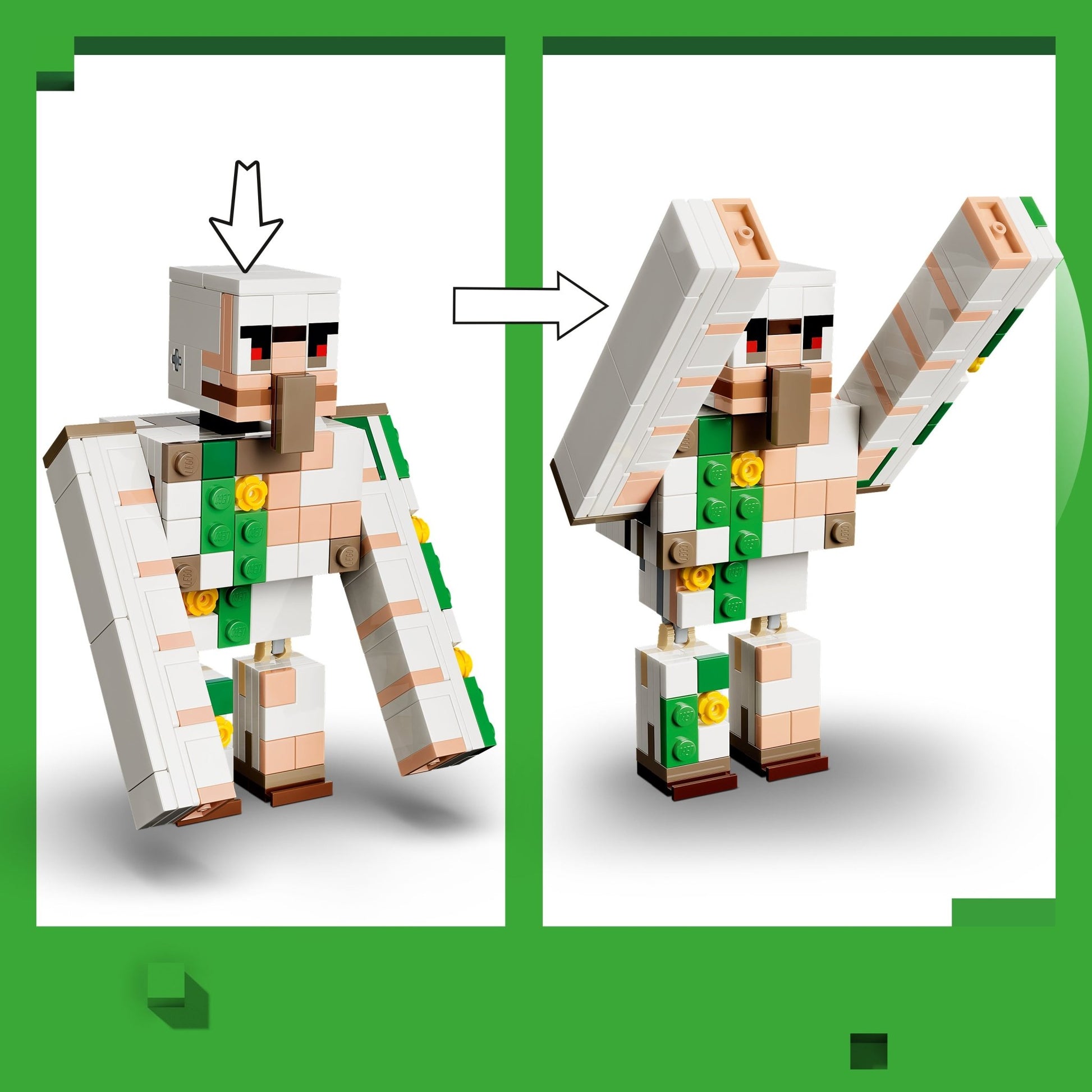 LEGO Minecraft Chicken Jockey Desert Attack 21592 - Mastermind Toys___253784