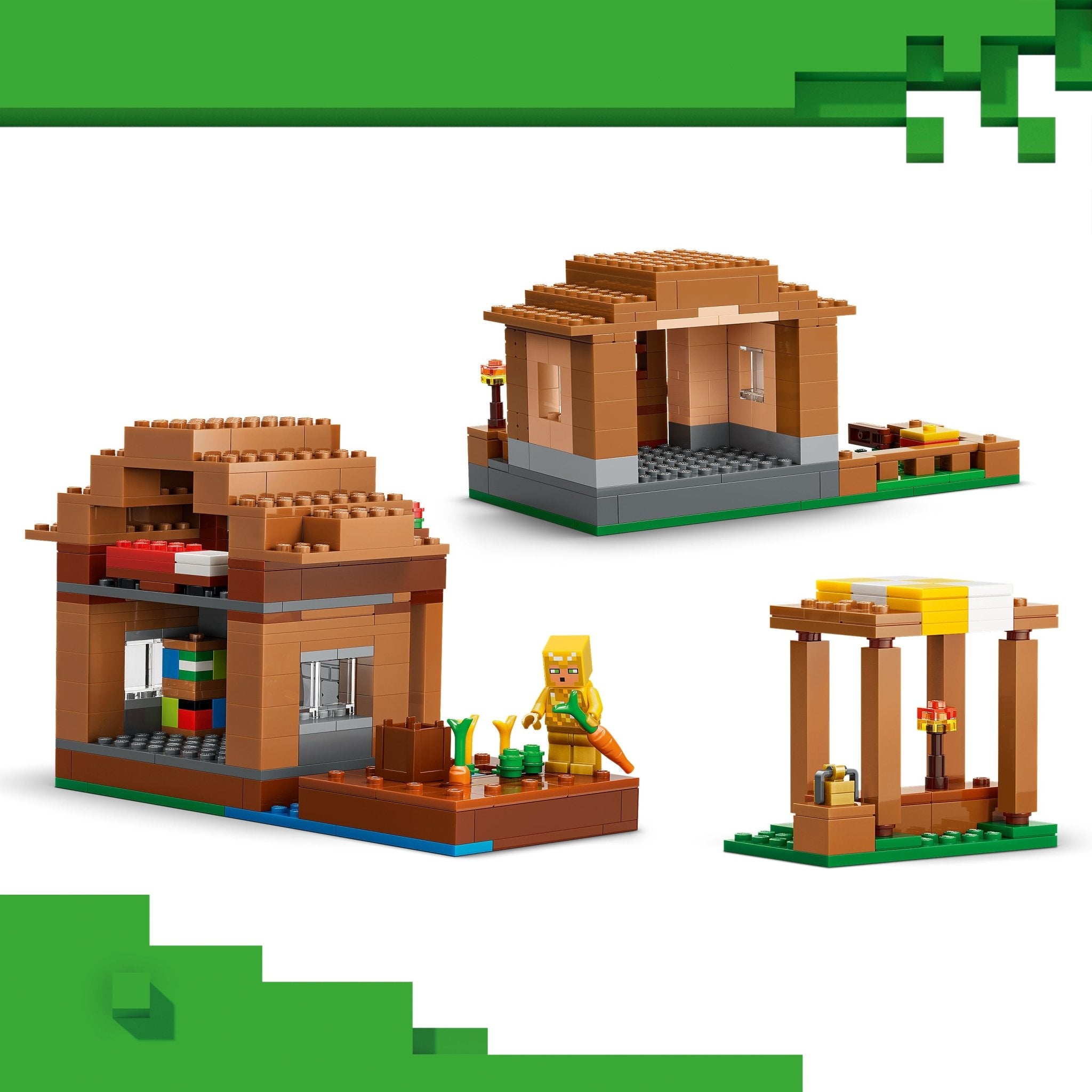 LEGO Minecraft Evoker Village Attack 21596 - Mastermind Toys___253788