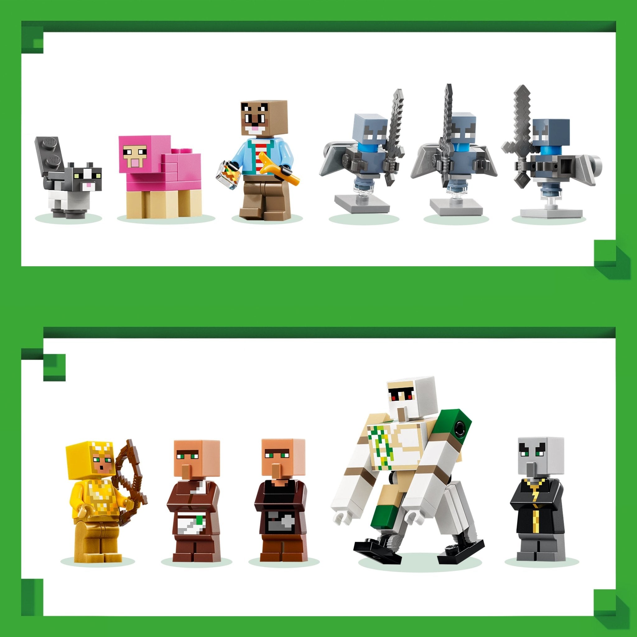 LEGO Minecraft Evoker Village Attack 21596 - Mastermind Toys___253788