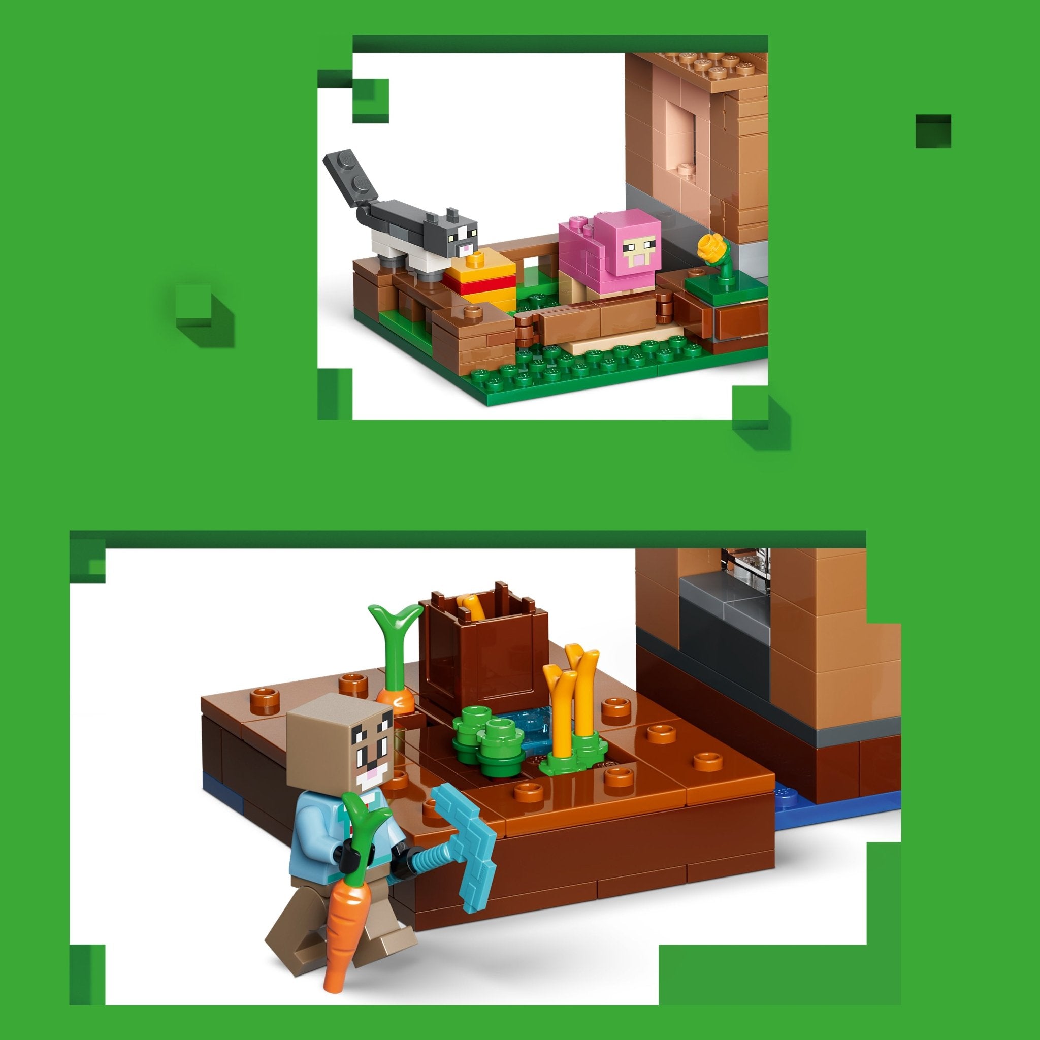 LEGO Minecraft Evoker Village Attack 21596 - Mastermind Toys___253788