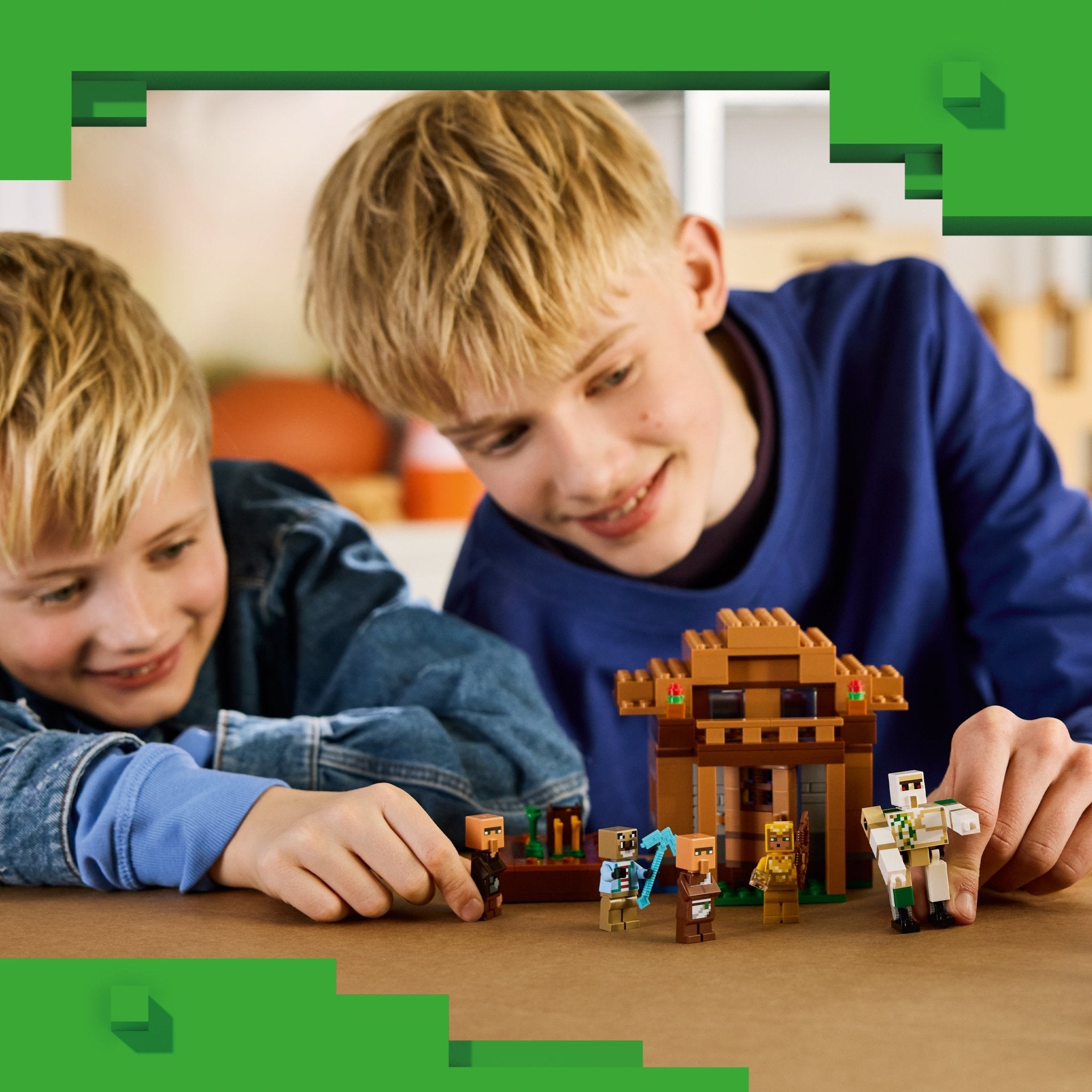 LEGO Minecraft Evoker Village Attack 21596 - Mastermind Toys___253788