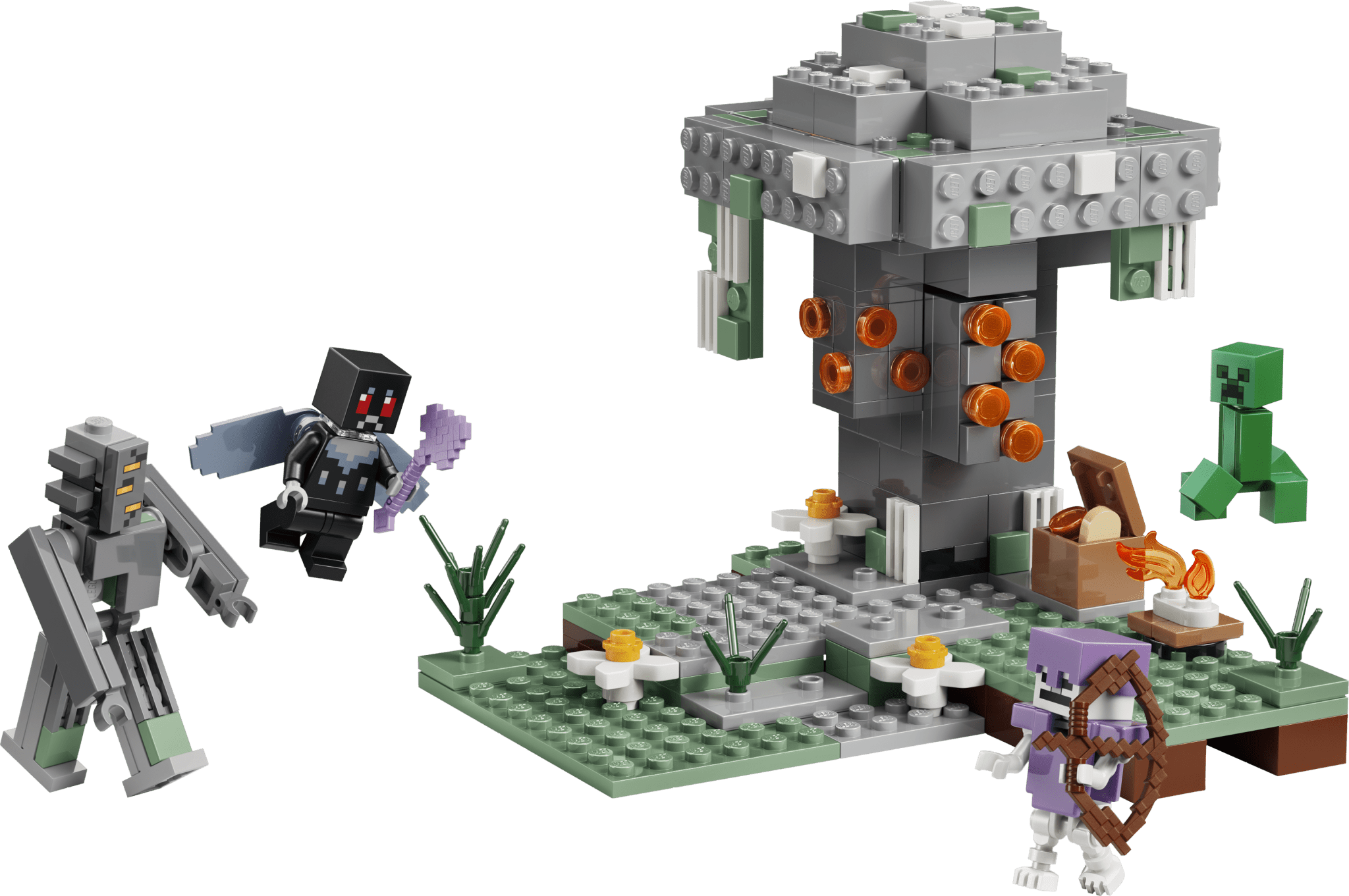 LEGO Minecraft LEGO® Minecraft® The Pale Garden 21586 - Mastermind Toys___249482