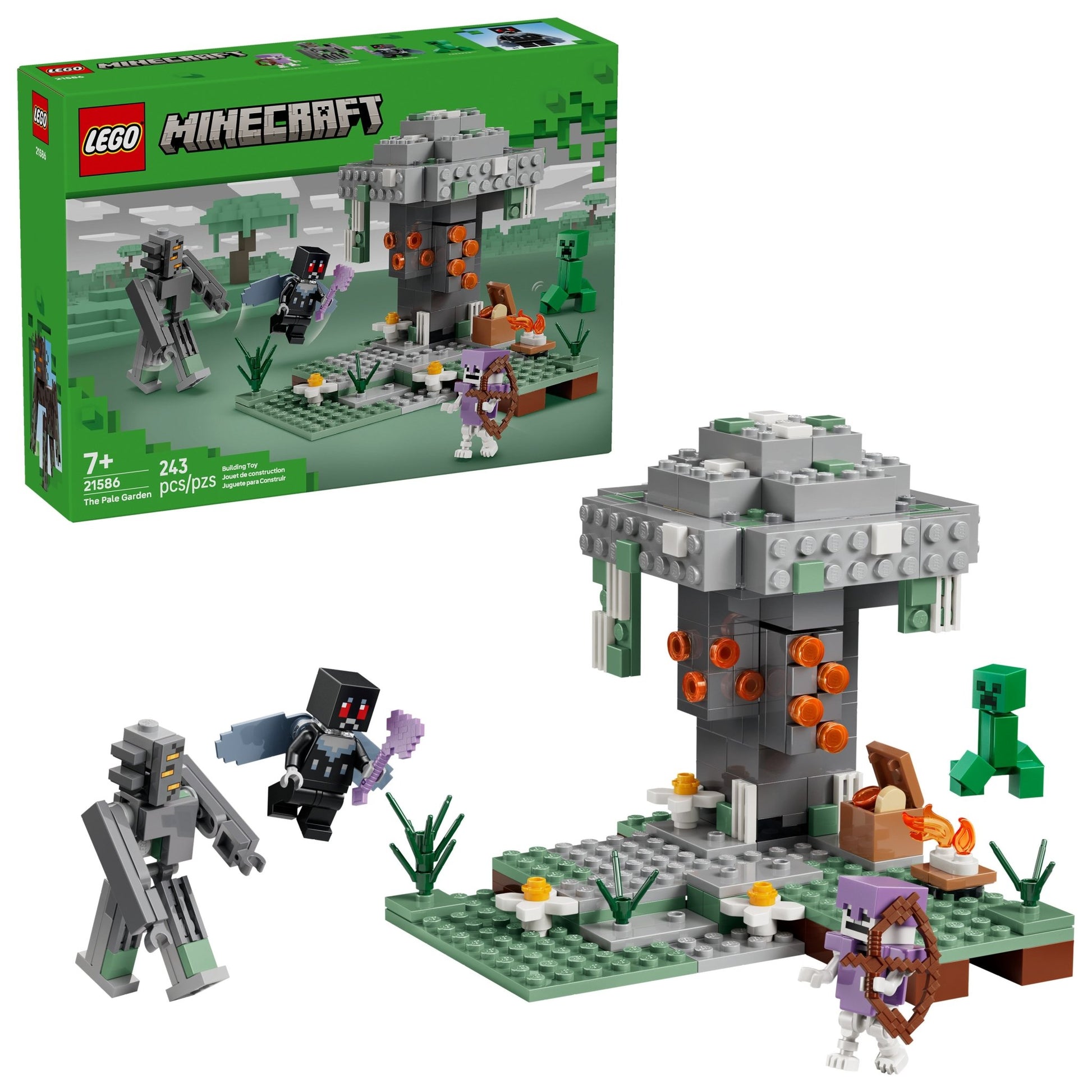 LEGO Minecraft LEGO® Minecraft® The Pale Garden 21586 - Mastermind Toys___249482