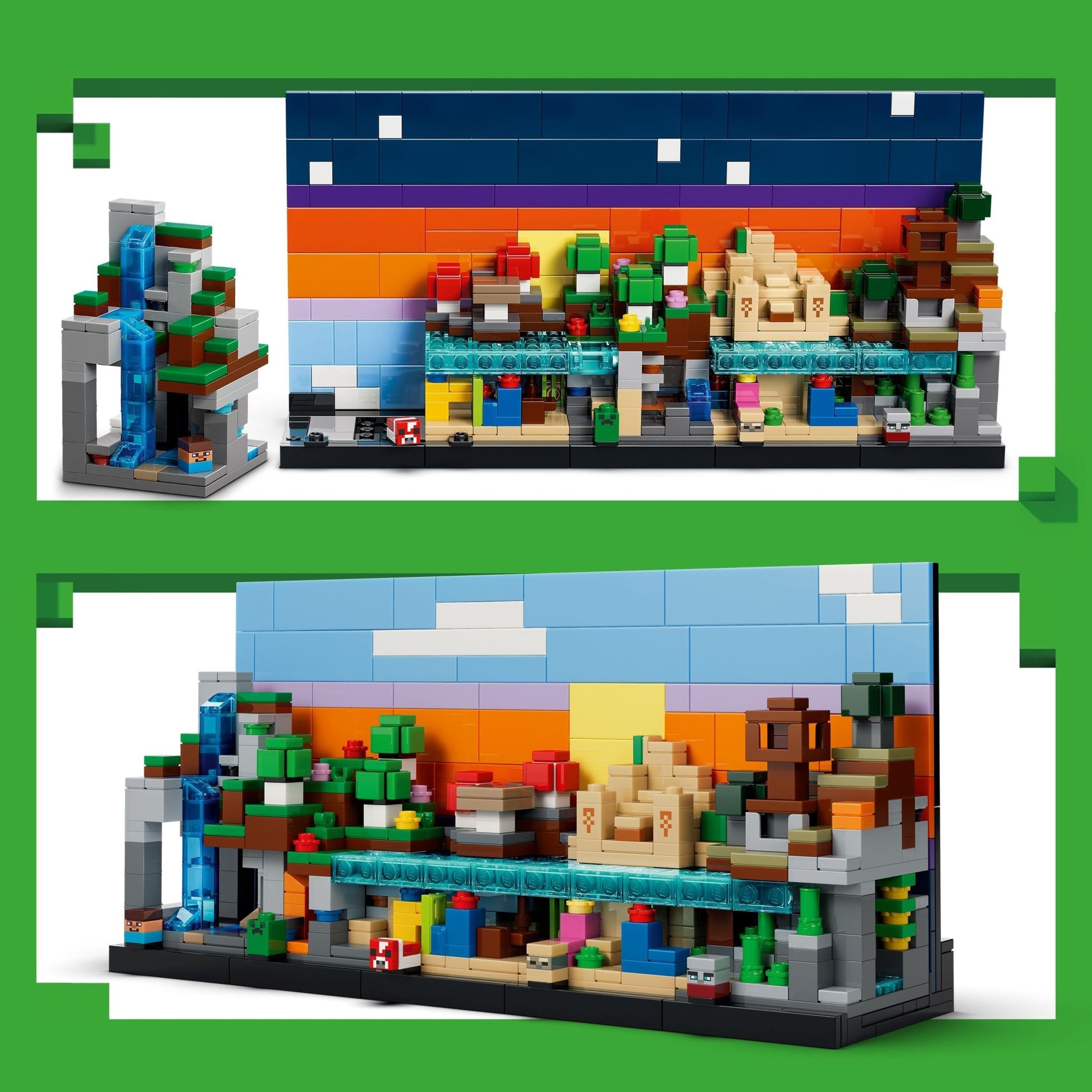LEGO® Minecraft® Mini Biomes 21589 - Mastermind Toys___249485