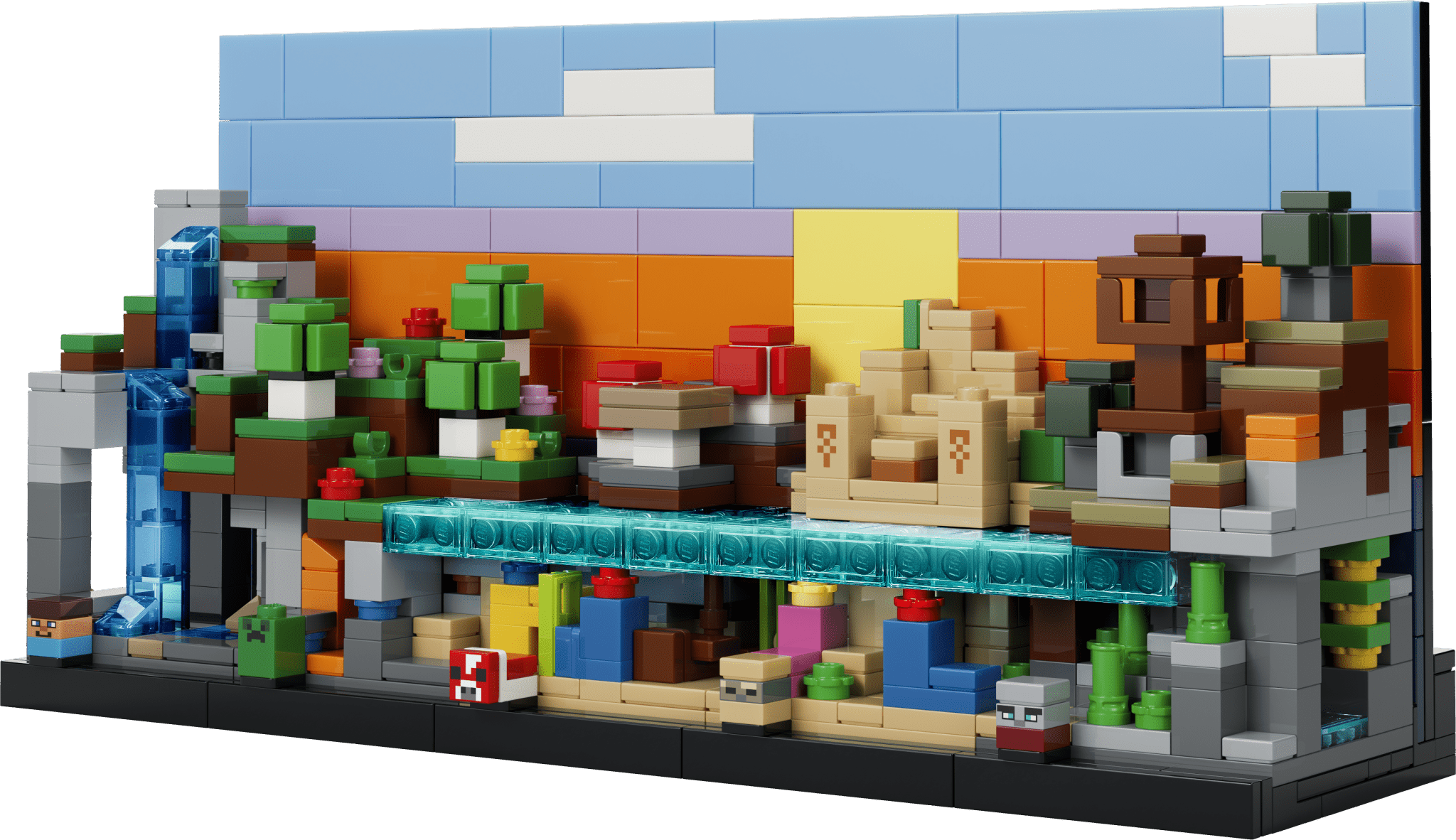 LEGO® Minecraft® Mini Biomes 21589 - Mastermind Toys___249485