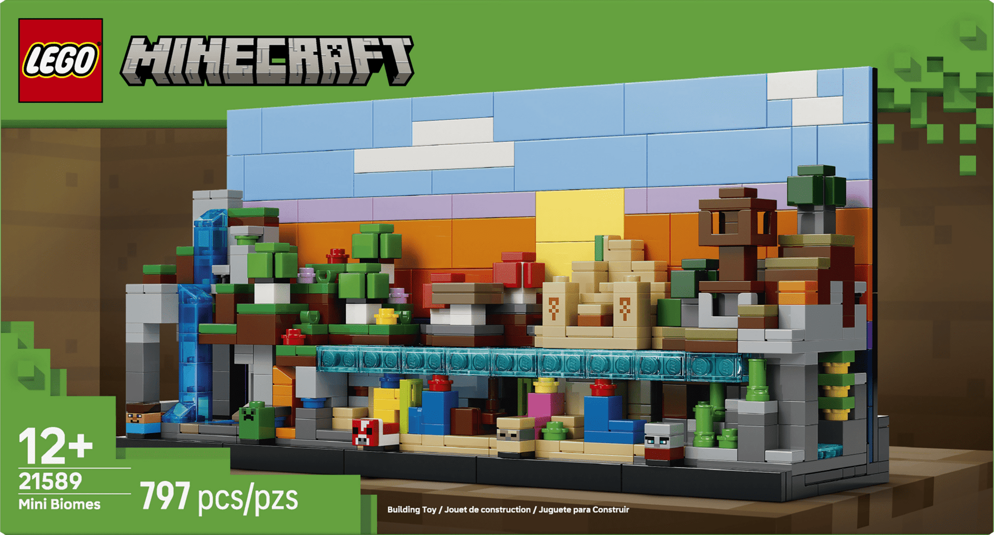 LEGO® Minecraft® Mini Biomes 21589 - Mastermind Toys___249485
