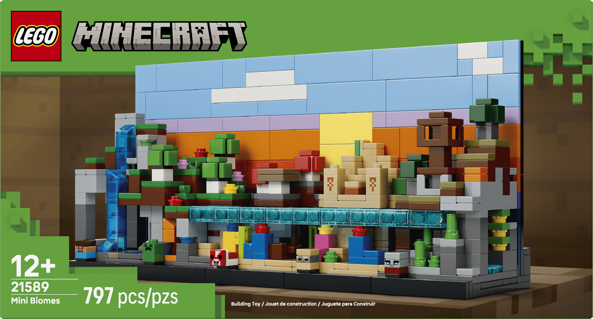 LEGO® Minecraft® Mini Biomes 21589 - Mastermind Toys___249485