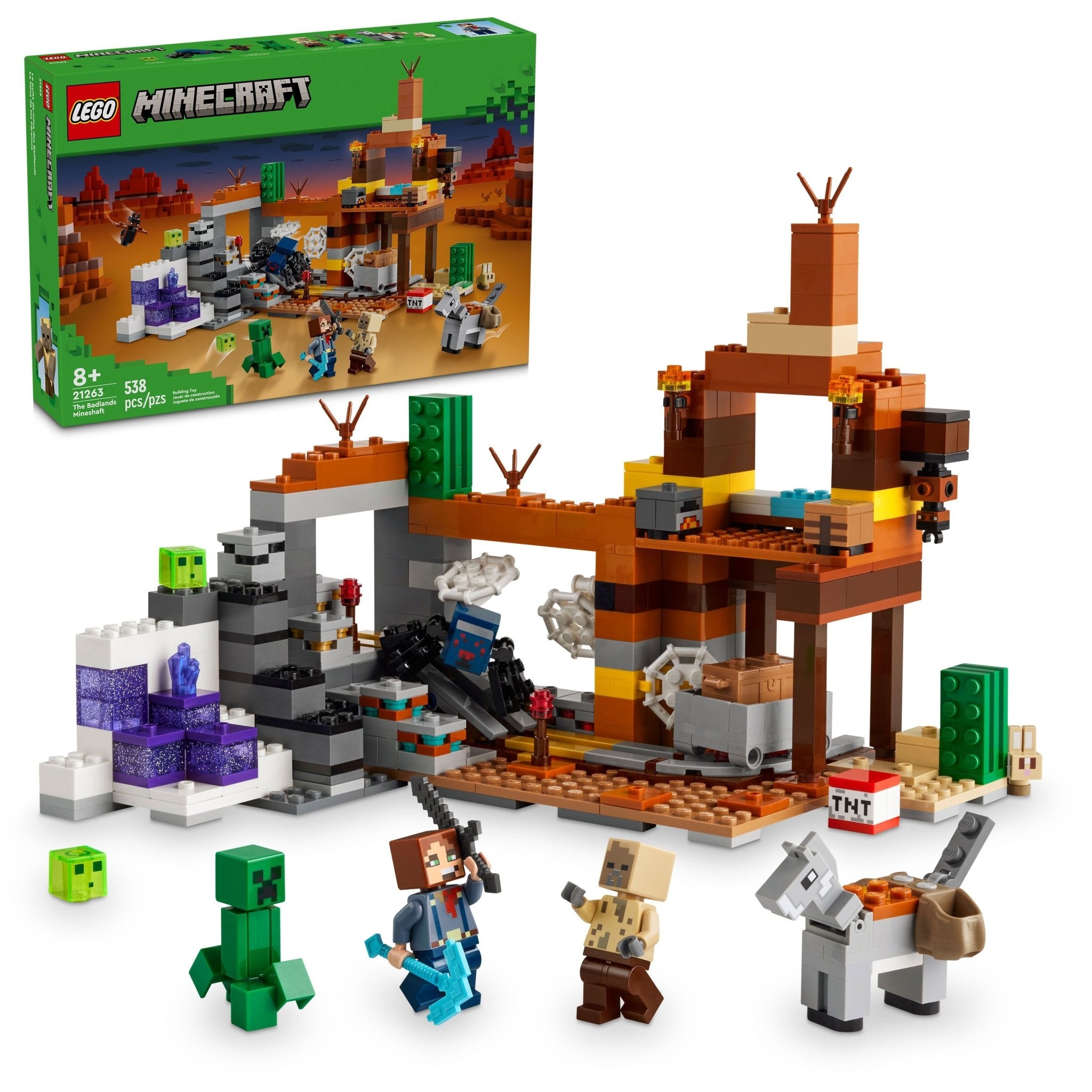 LEGO?? Minecraft?? The Badlands Mineshaft 21263 - Mastermind Toys___236065