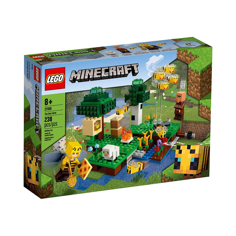 LEGO® Minecraft The Bee Farm - Mastermind Toys___219595