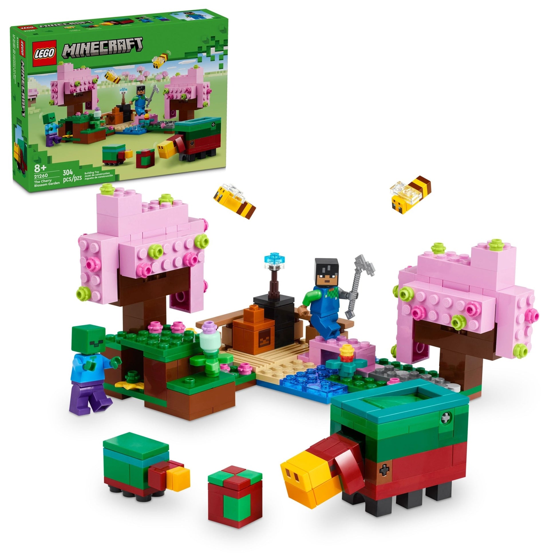 LEGO?? Minecraft?? The Cherry Blossom Garden 21260 - Mastermind Toys___236062