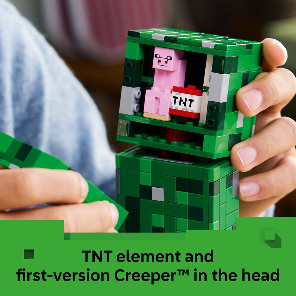 LEGO® Minecraft® The Creeper™ 21276 – Mastermind Toys